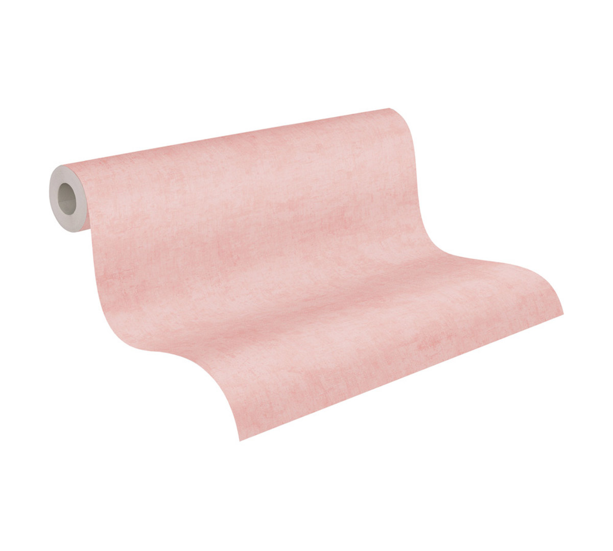 Papier peint Faux Uni Patine rose - Lilly & Luis d'A.S. Création AMB8 | Réf. AS-771792