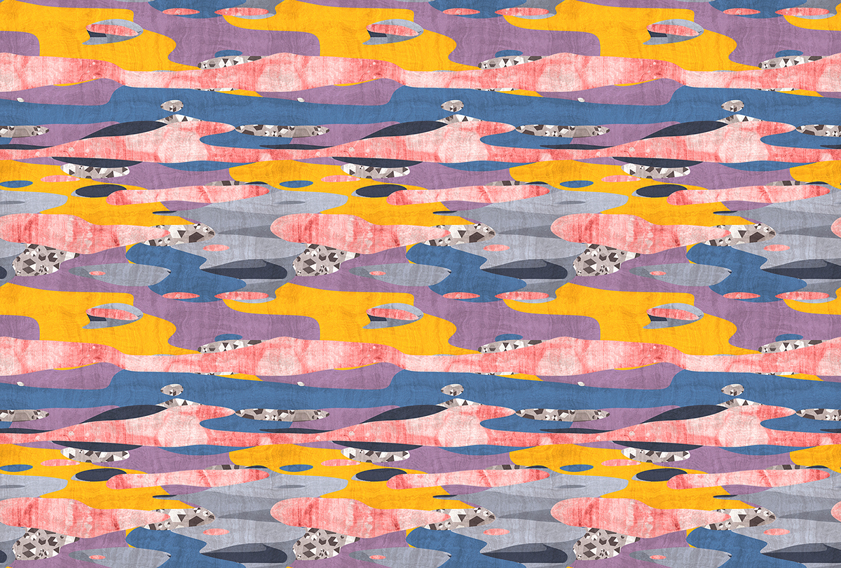 Papier peint panoramique Walls by Patel 3 - Référence DD122776 - Intissé 200g/m2 - 400 x 270 cm