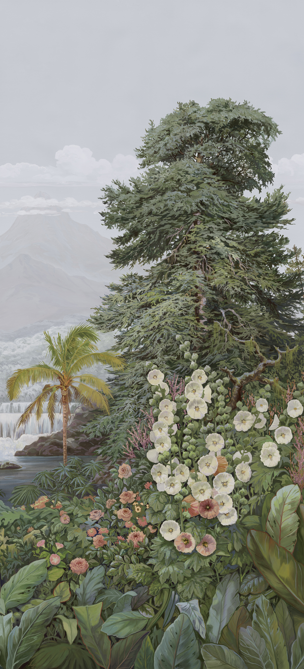 Papier peint panoramique Firone Corail C - 7/8/9 - Isidore Leroy