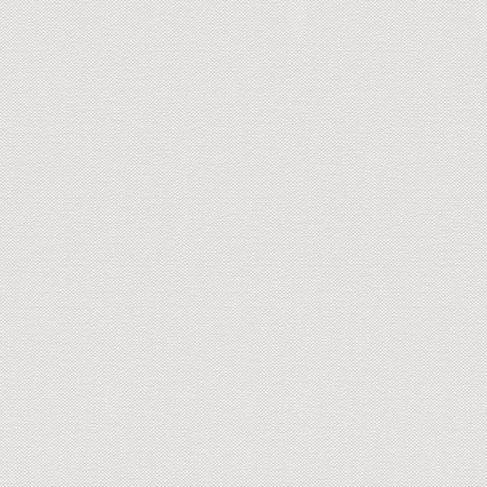 Papier peint Uni Toile blanc craie - Pure Elegance d'A.S. Création AMBZ | Réf. AS-298270