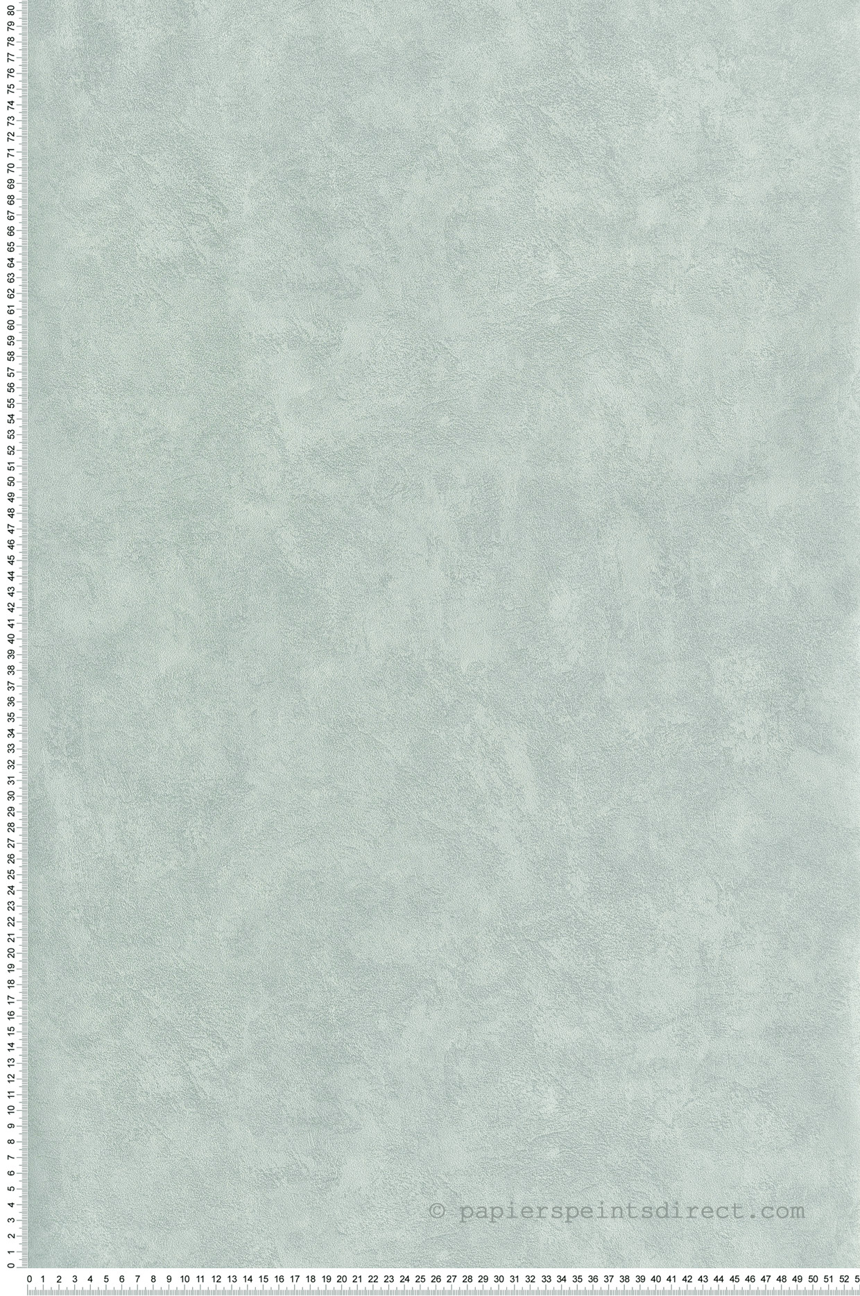 Papier Peint Uni Béton Ciré céladon - Artifice d'Ugépa | Réf. UGP-M79614