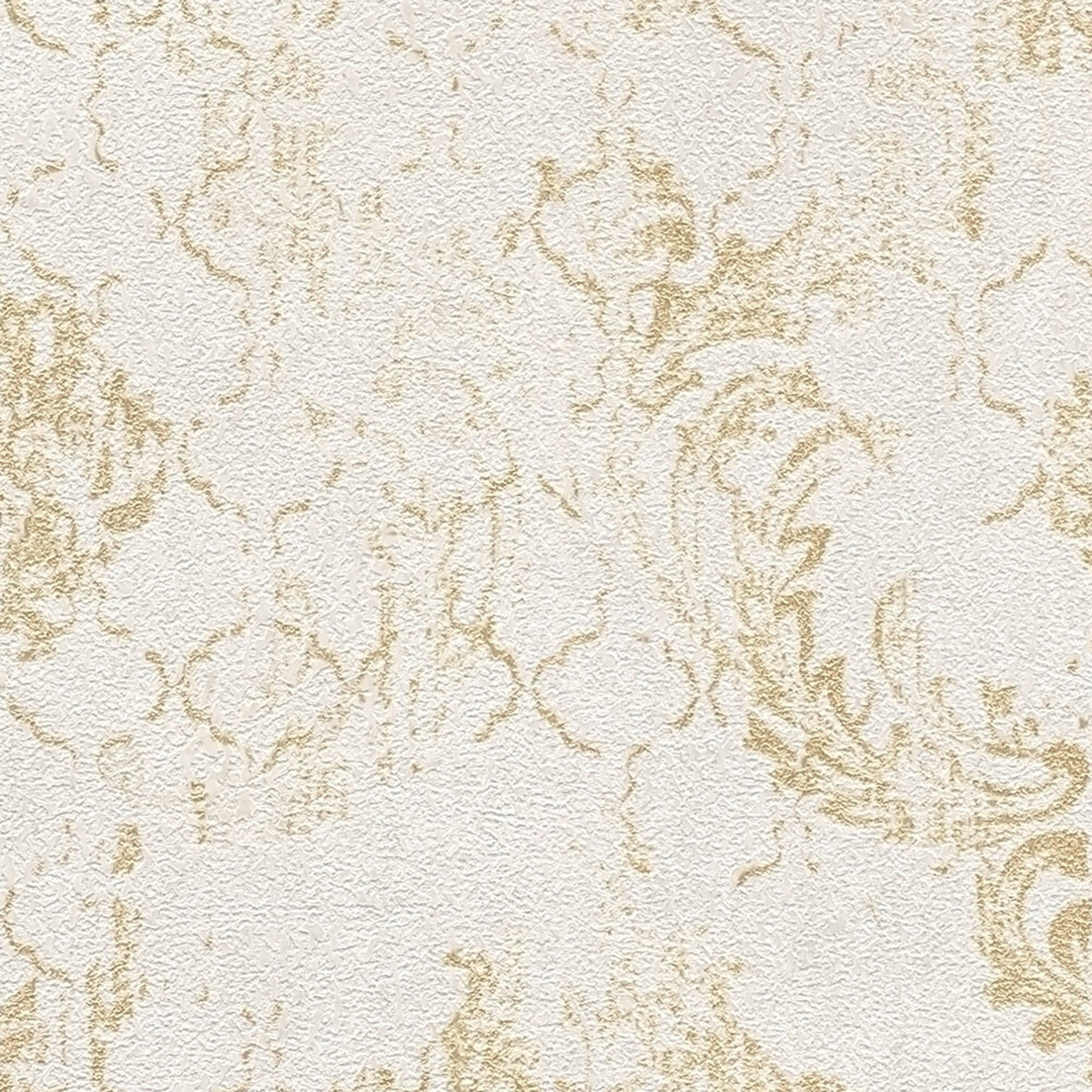 Papier peint décoratif Erismann Versailles blanc, crème, argent | wall Papier peint décoratif Erismann Versailles blanc, crème, argent | wall