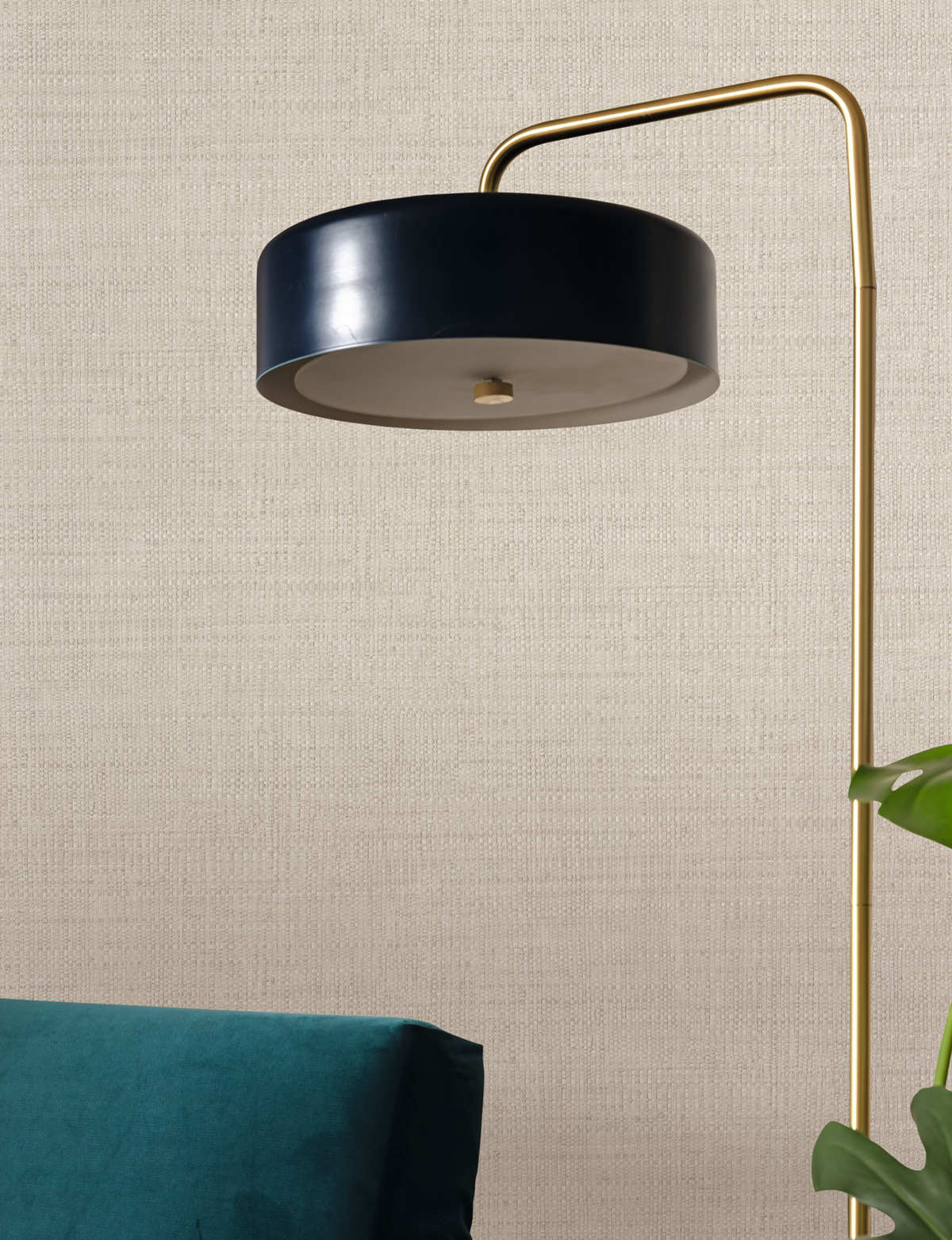 Papier peint Raphia Tissé ficelle - Matières de Casélio | Réf. MMT105971664