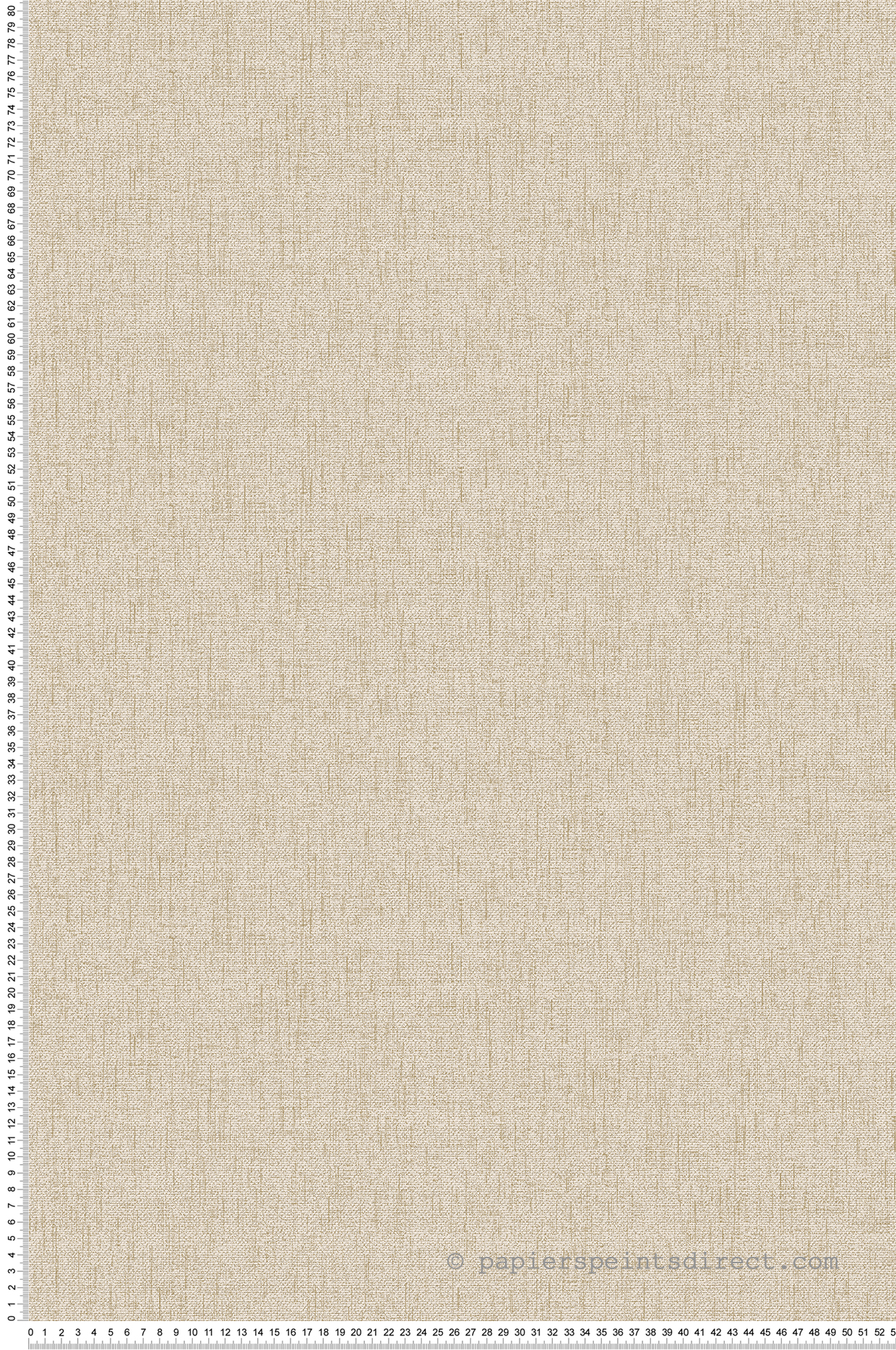Papier peint Faux uni Textile Métallisé beige doré - Vancouver de Montecolino | Réf. MC-SY27502
