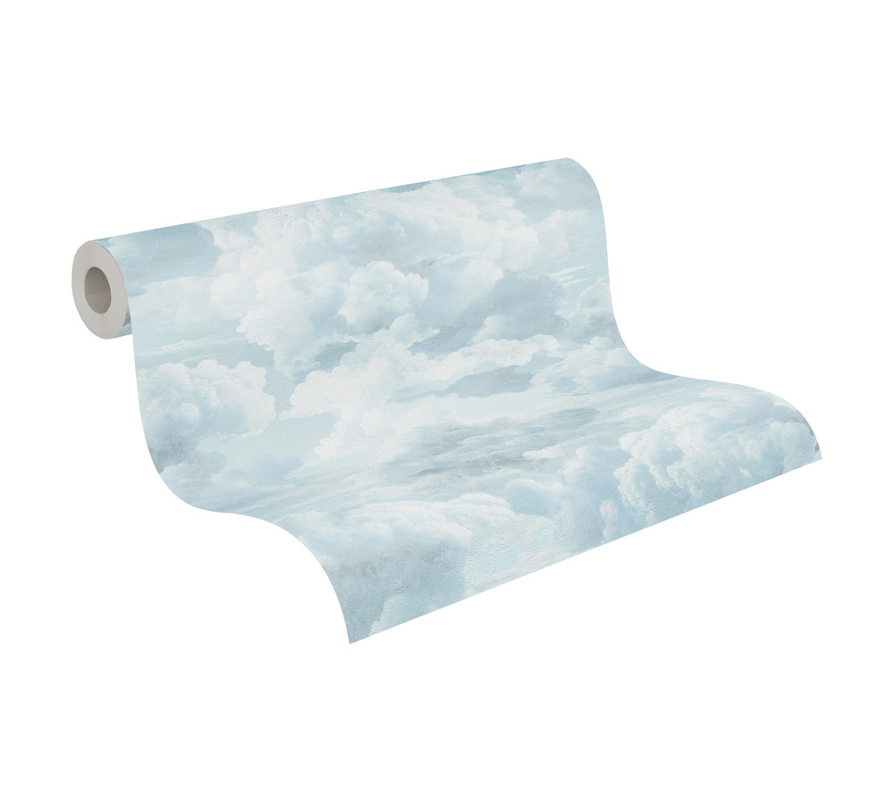 Papier peint Ciel Nuages bleu clair - Metropolis Michalsky 6 de Livingwalls ROLL | Réf. AS-399853