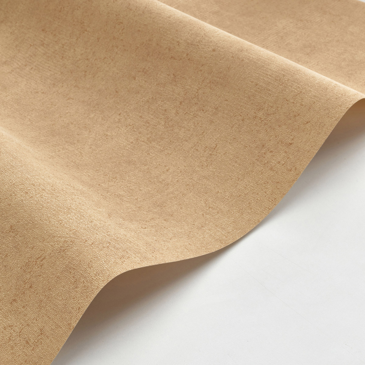 Papier peint Uni Mur la Chaux camel beige mordoré - Sentier des Dunes de Casadéco | Réf. SENT88091328