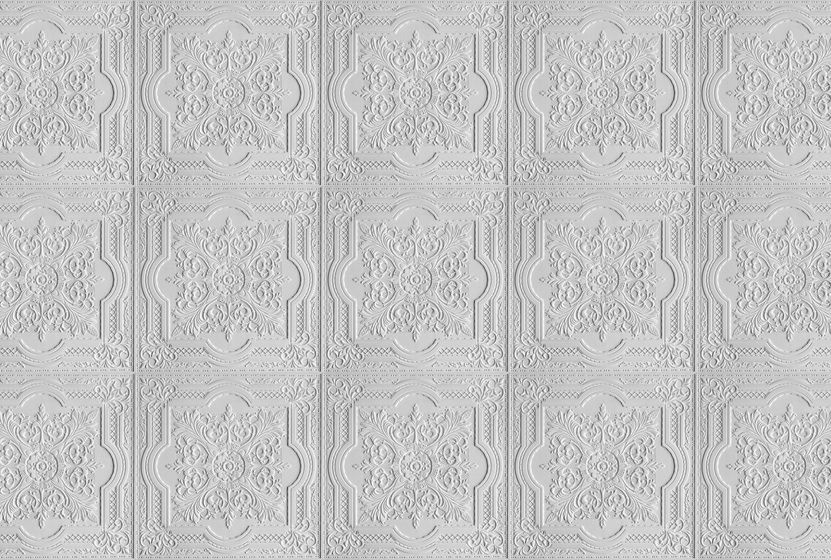 Papier peint panoramique Moulures Stucco 1 - Référence DD110756 - Intissé 200g/m2 - Standard 400 x 270