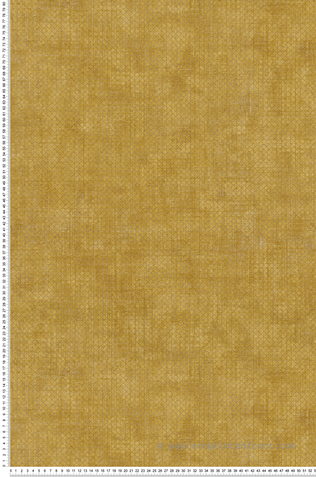 Papier peint Petits Croisillons moutarde - The BOS d'A.S. Création | Réf. AS-388265