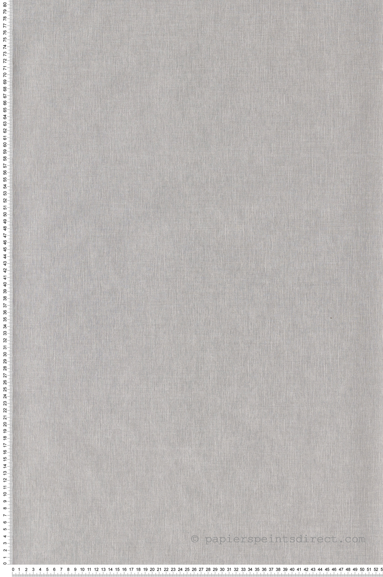 Papier peint Uni toile gris clair - Au Bistrot d'Alice de Casélio | Réf. BIS68529140