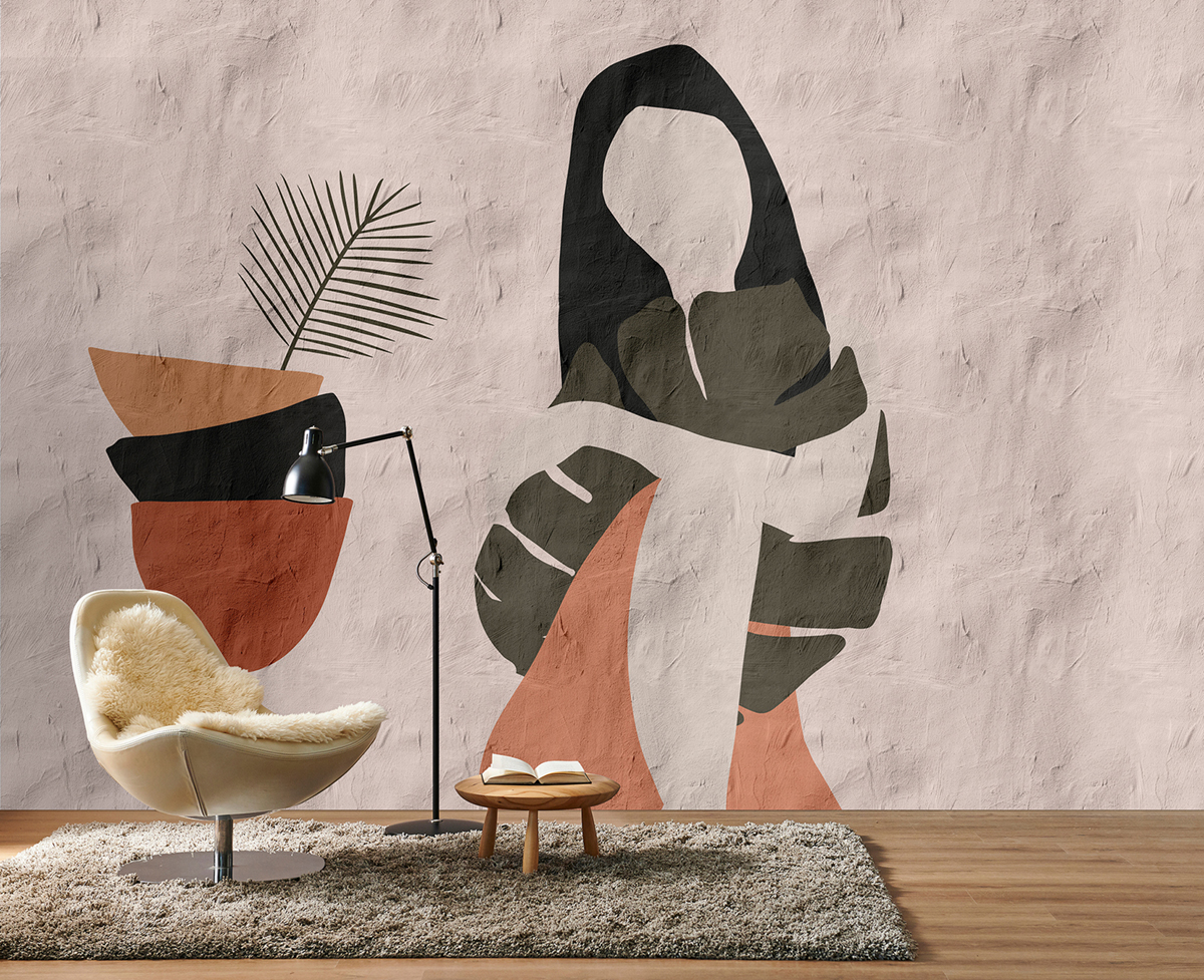 Papier peint panoramique Walls by Patel 3 - Référence DD122868 - Intissé 200g/m2 - 400 x 270 cm