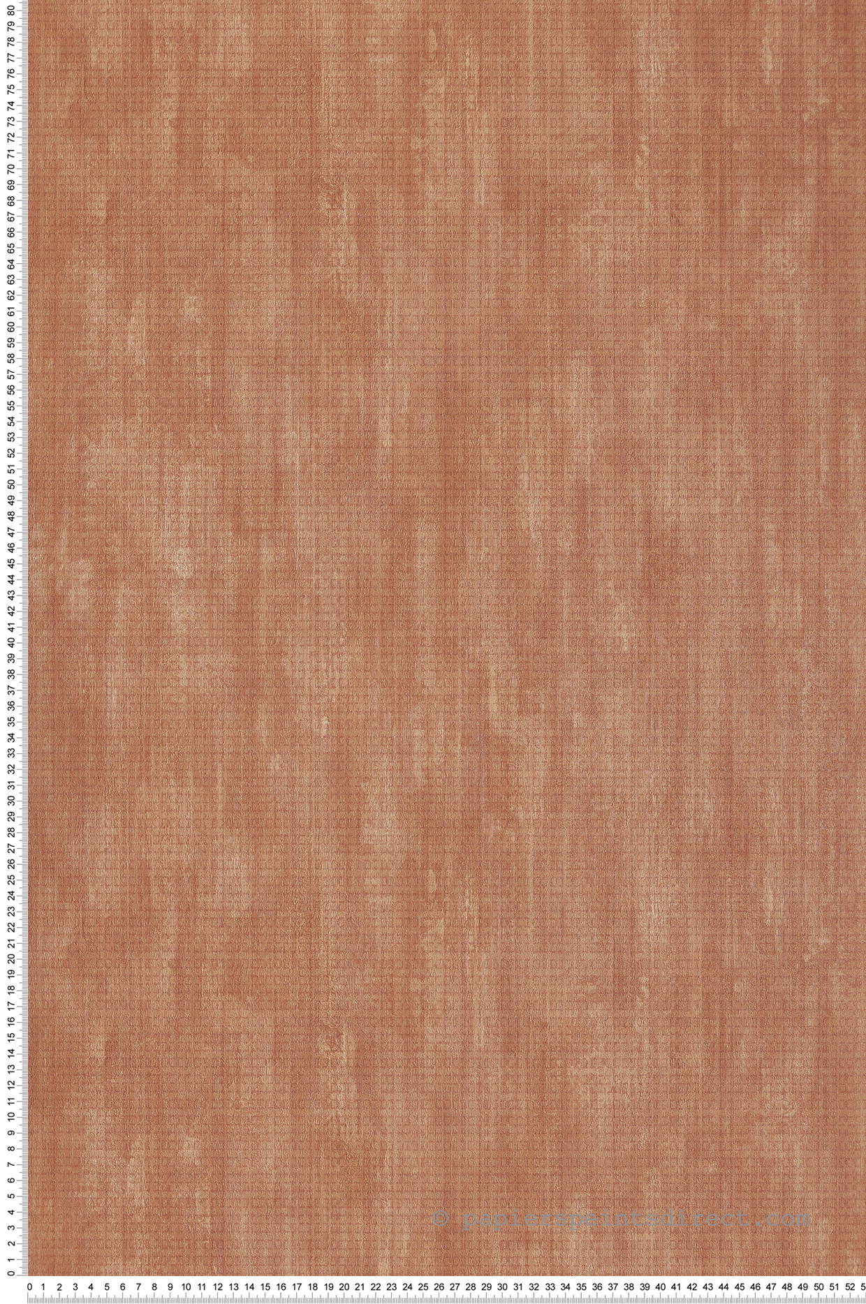 Papier peint Faux Uni Cannage patine terracotta - Reality 4 de Lutèce | Réf. LTC-51220105