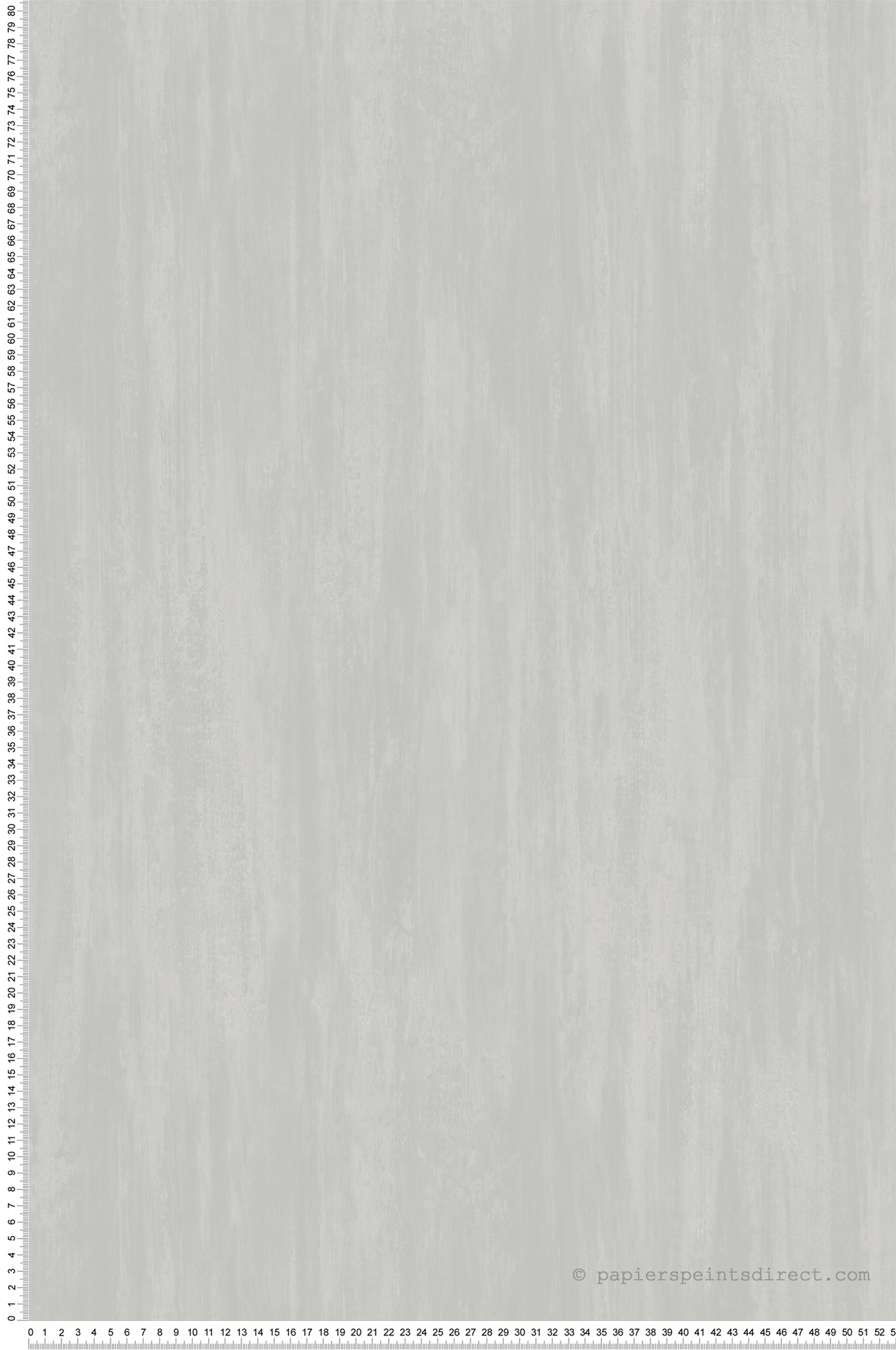 Papier peint Faux Uni Bois gris - Jardin Secret de Lutèce | Réf. LTC-G78536