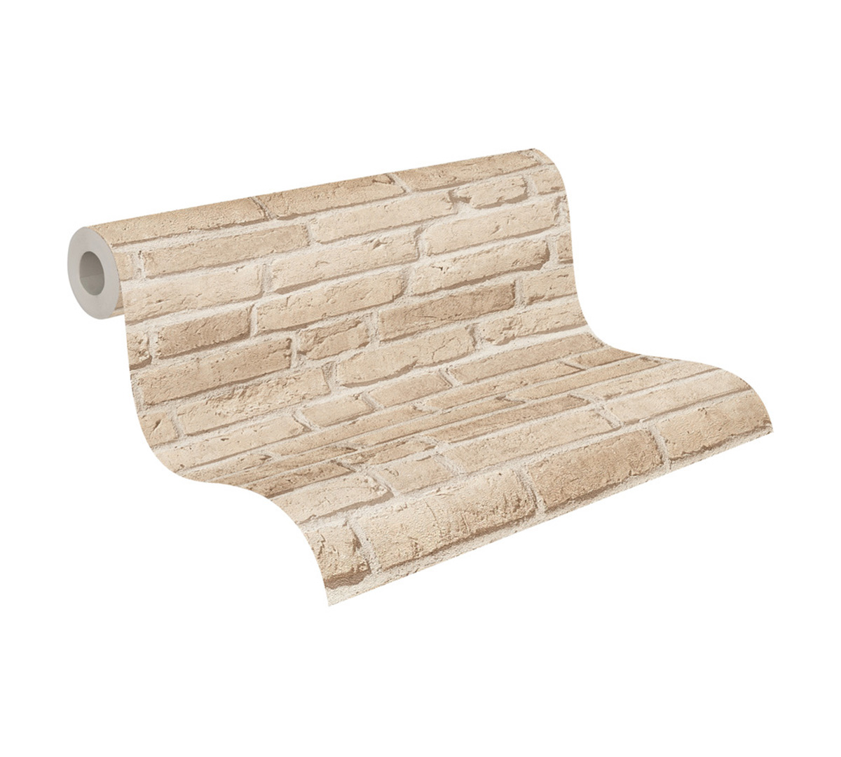 Papier peint Briques beiges - Elements 2 d'A.S. Création ROLL | Réf. AS-355812