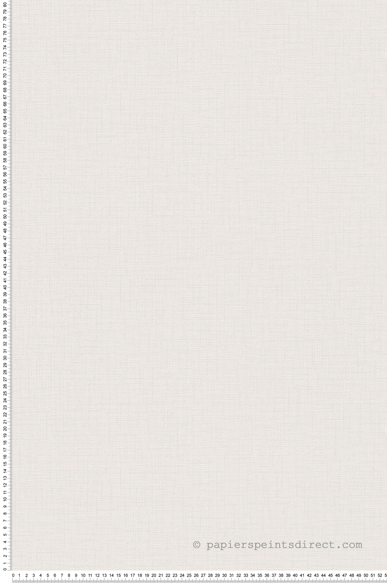 Papier peint Faux Uni Effet Lin gris perle - My Home My Spa d'A.S. Création | Réf. SP15905