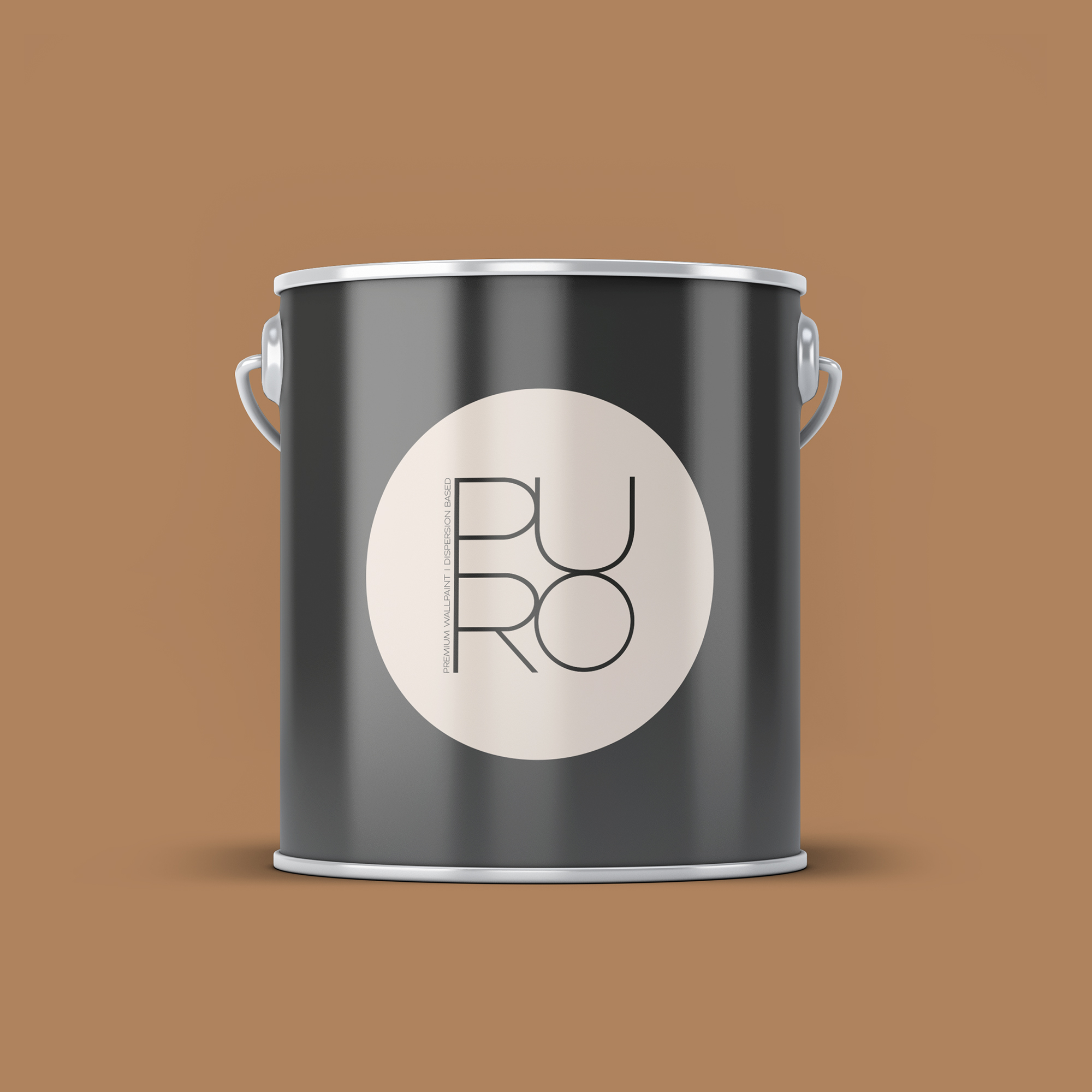 Image d'un pot de 2,5 litres de peinture Puro beige sandy beige  - c7028