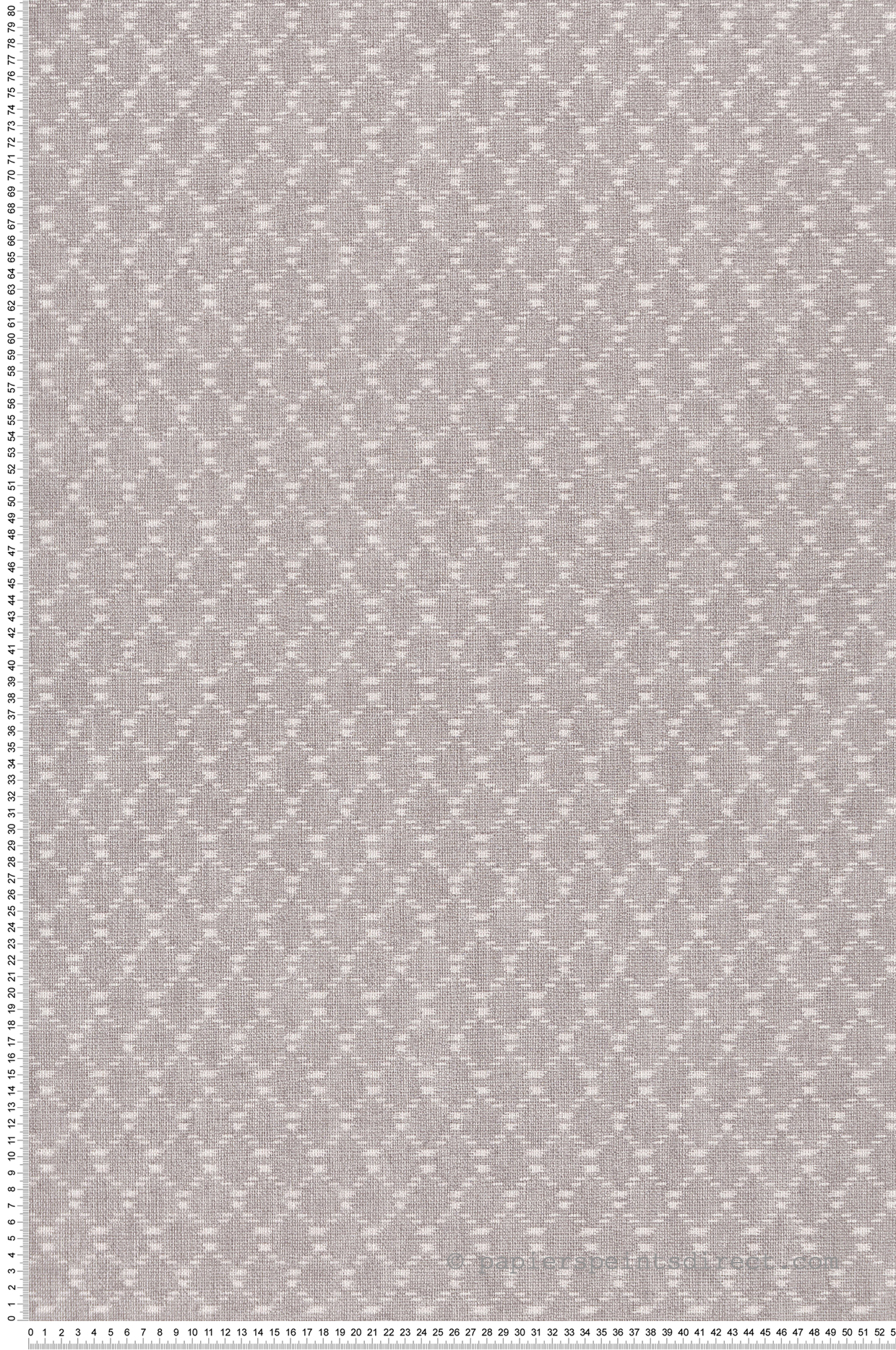 Papier peint Petits Losanges gris - Maori de Montecolino | Réf. MC-TA25030