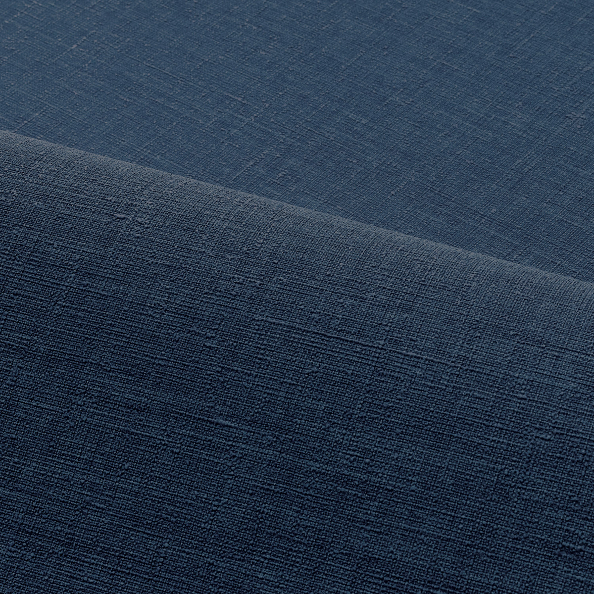 Papier peint Lin Shinok bleu nuit - Le Lin 3 de Casamance AMB VAGUE | Réf. CAS-F73817018