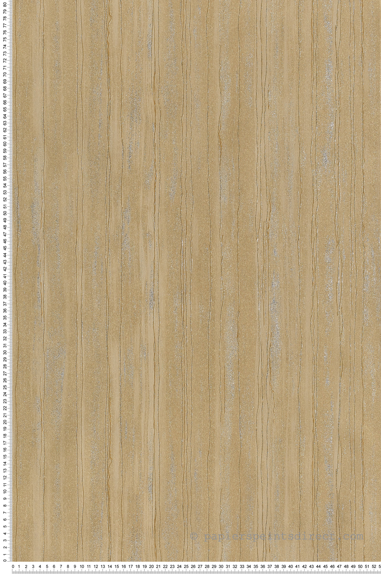 Papier peint doré trame reflets métallisés - Special FX de Lutèce | Réf. LTC-G67705