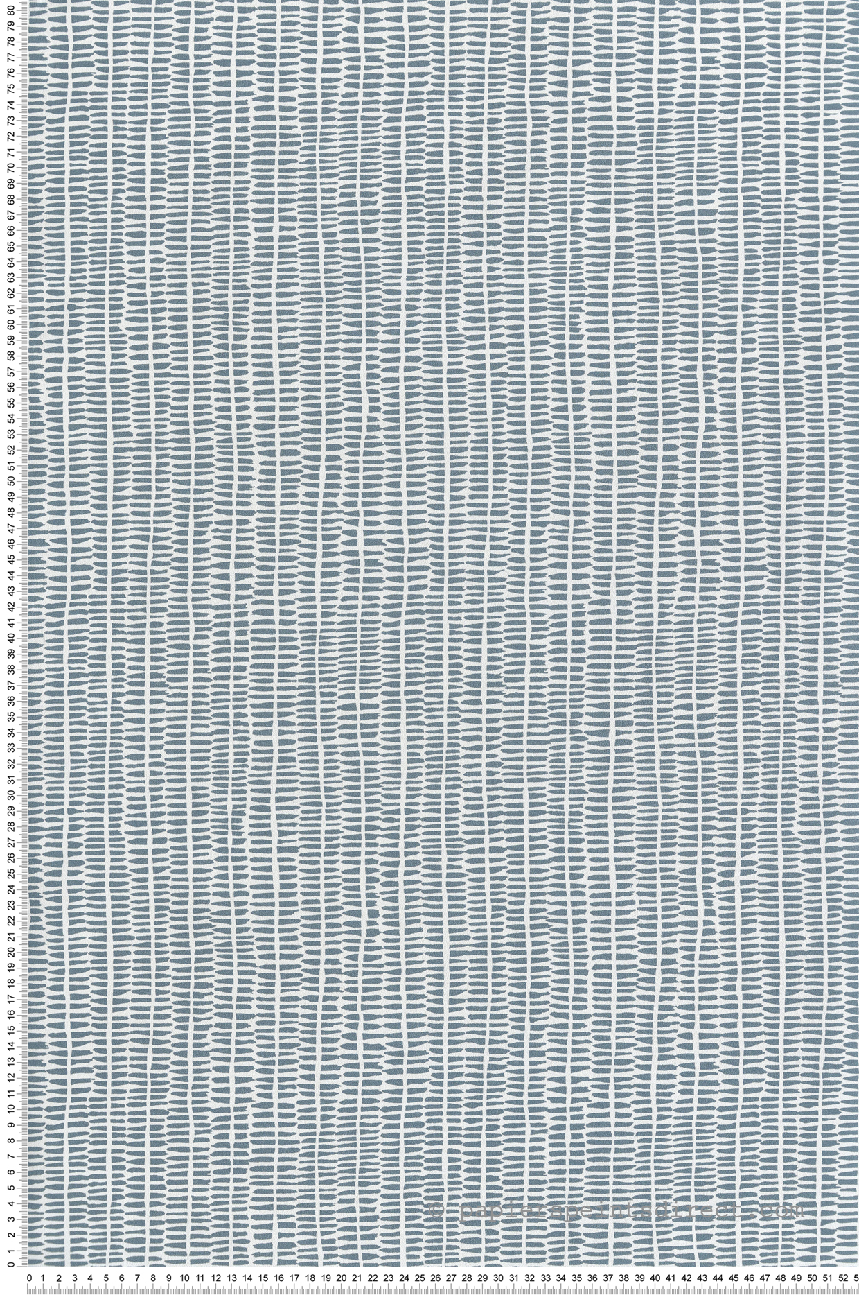 Papier peint Goutte Pinceau bleu - Dolce Vita de Lutèce | Réf. LTC-11230601