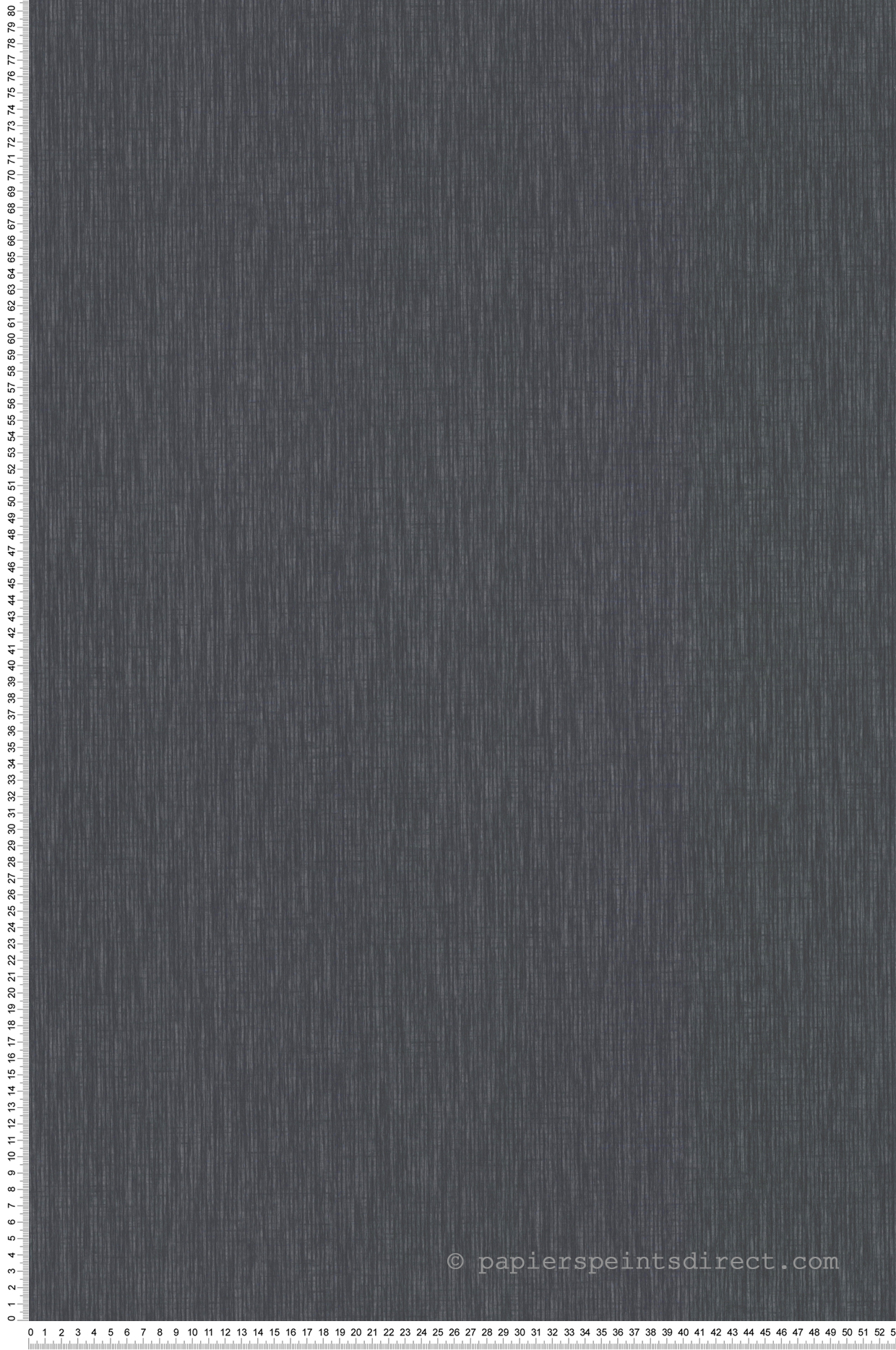 Papier peint Faux Uni Latte anthracite - Les Aventures de Lutèce | Réf. LTC-36241119