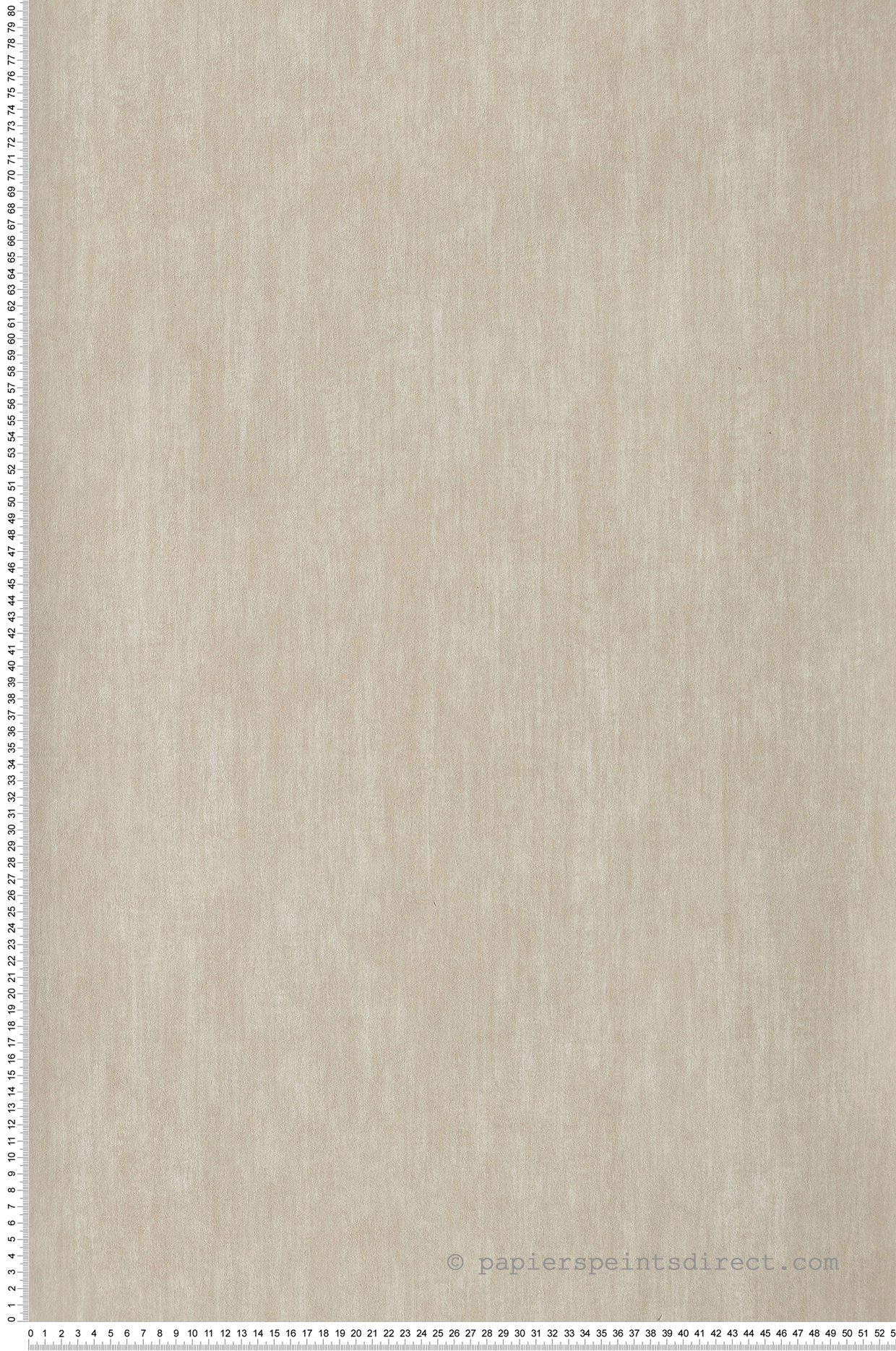 Papier peint Faux Uni Matière Tuvalu beige pierre - Moorea de Montecolino | Réf. MC-26712