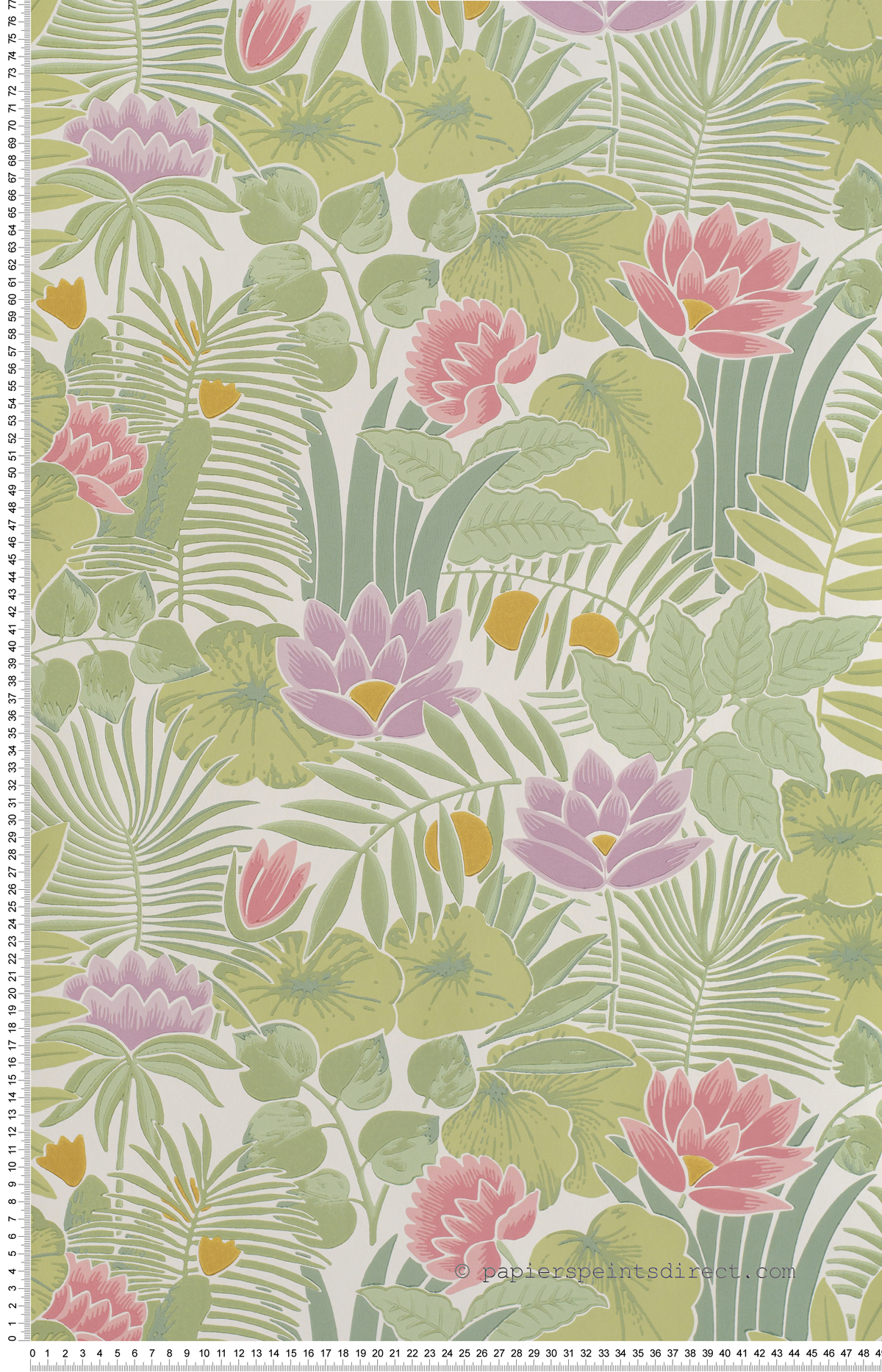 Papier peint Reverie Jardin - Retrospective Papers de Little Greene | Réf. 0280REJARDI