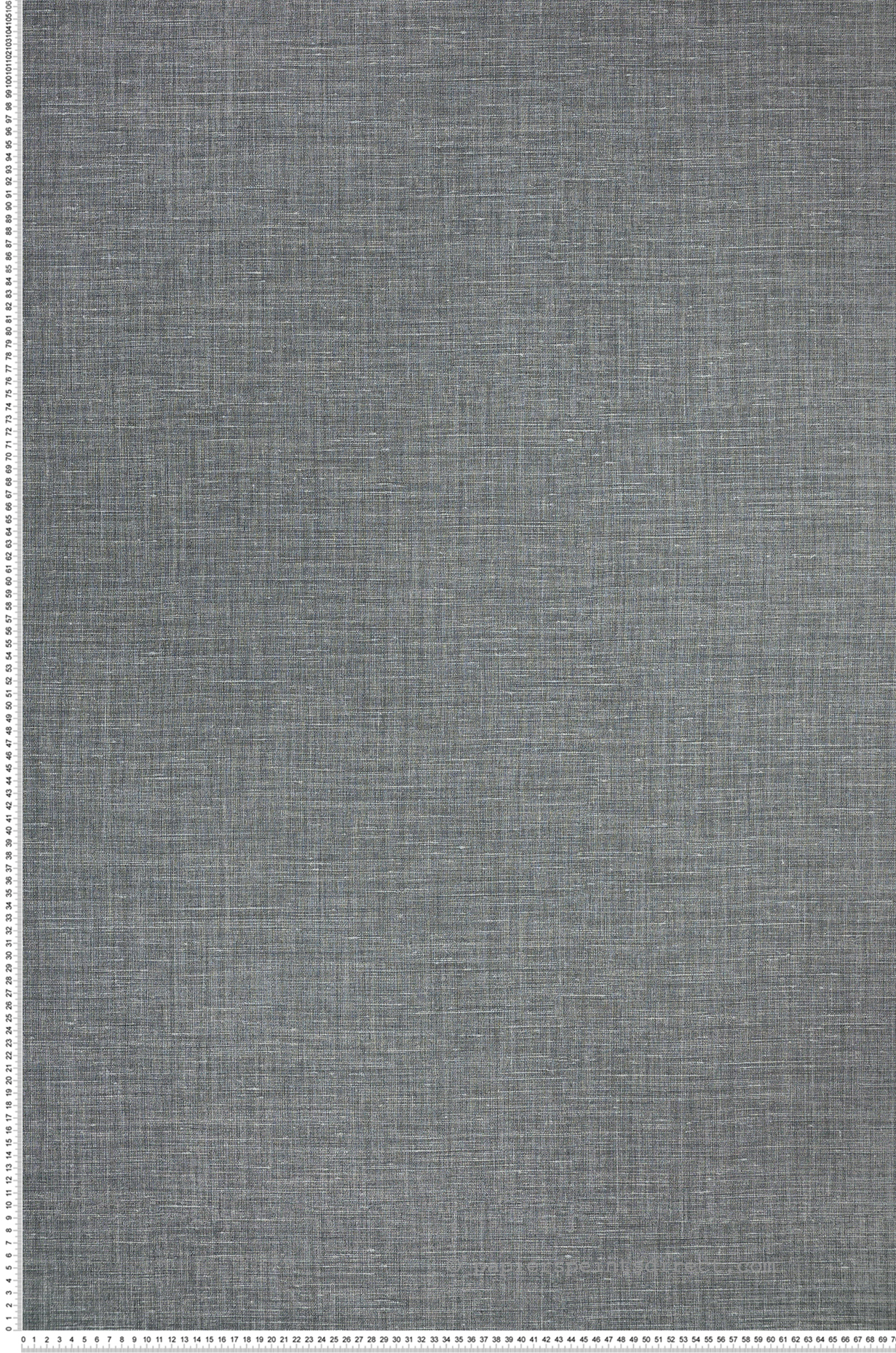 Papier peint Lin Shinok gris fumé - Le Lin 2 de Casamance | Réf. CAS-73813476