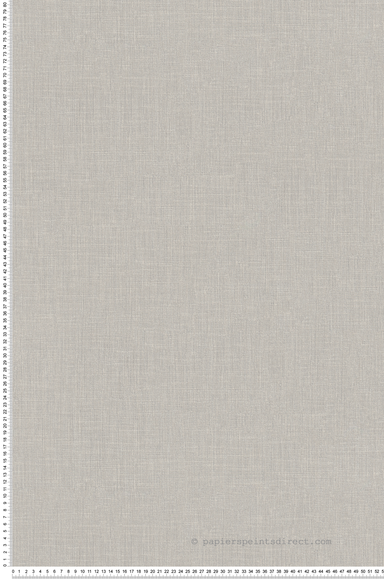 Papier peint Uni toilé gris - Metropolitan Stories d'AS Création | Réf. SP14674