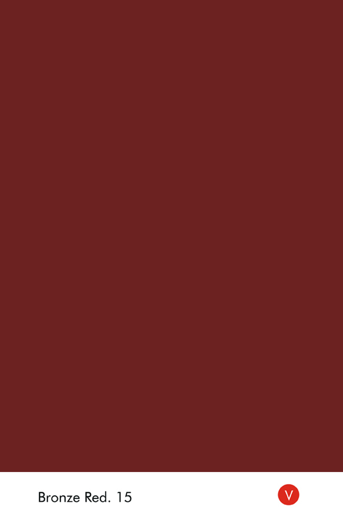 Peinture Little Greene Bronze Red n°15