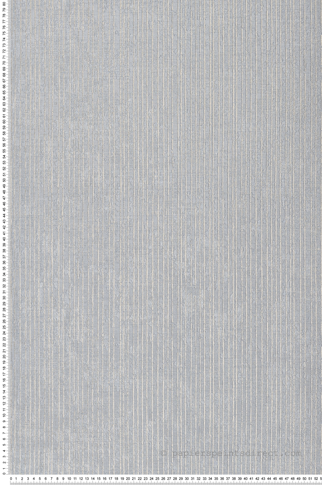 Papier peint Fins Traits Verticaux bleu beige - Scala de Montecolino | Réf. MC-28896