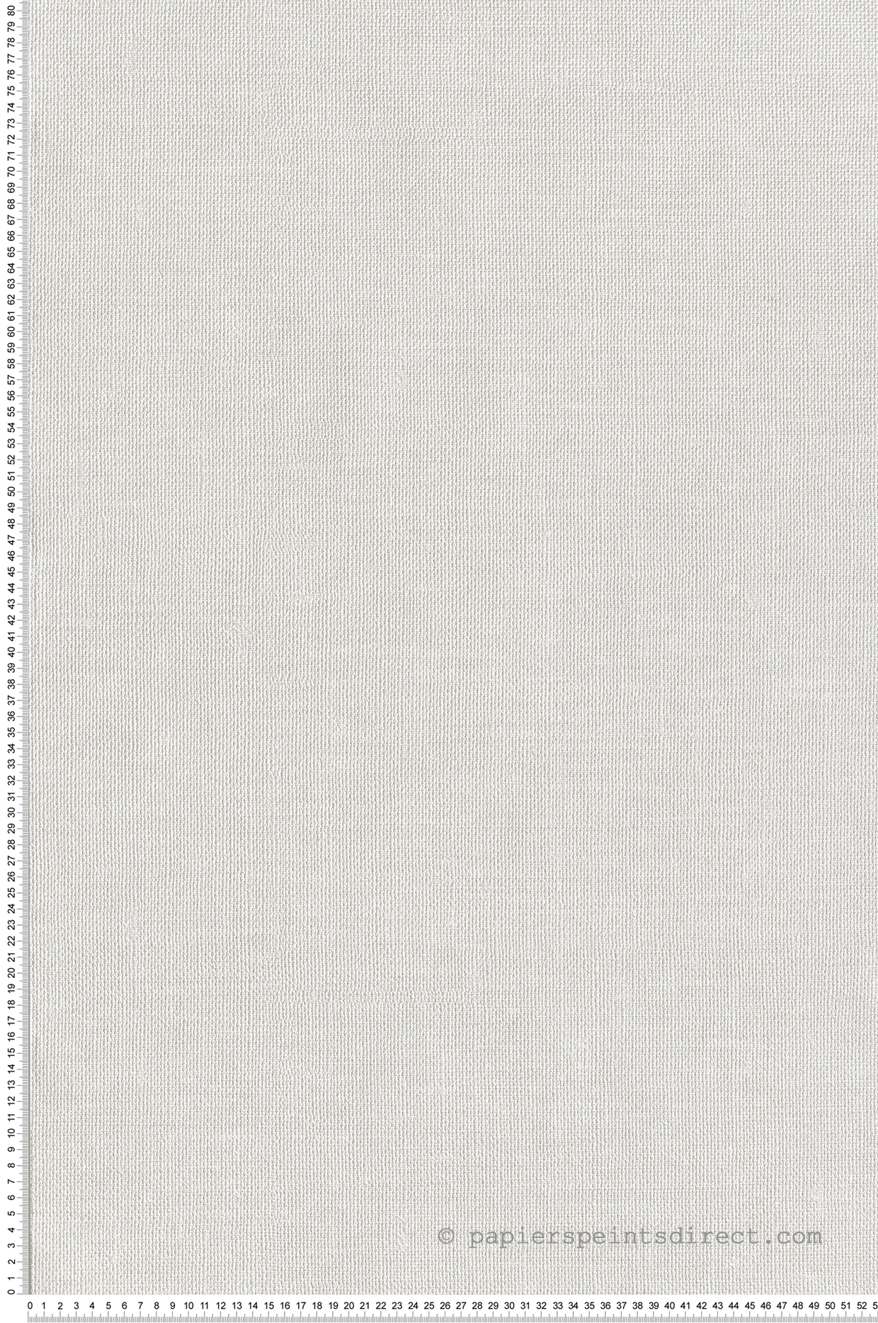 Papier peint Faux Uni Textile blanc cassé - Architexture de Montecolino | Réf. MC-AZ57758