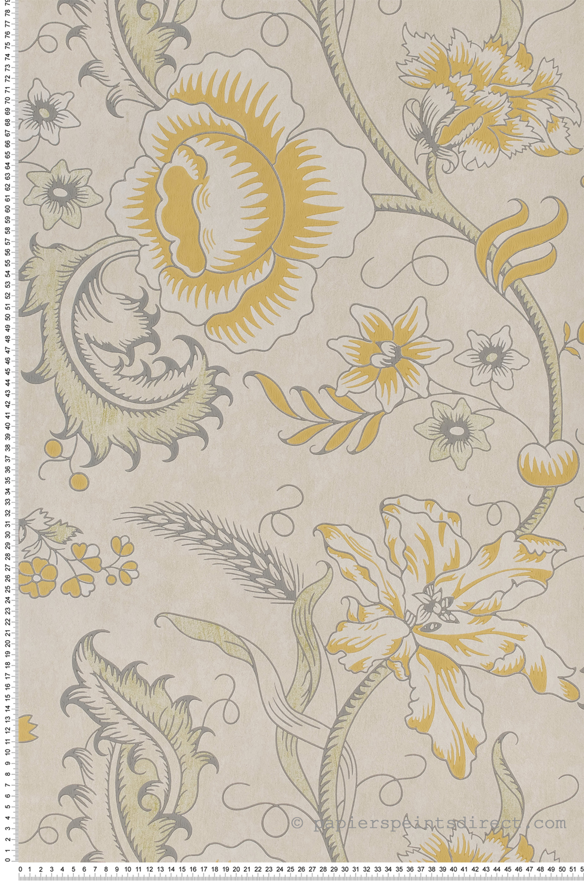 Woodblock Trail Claude - Collection Archive Trails 2 de Little Greene