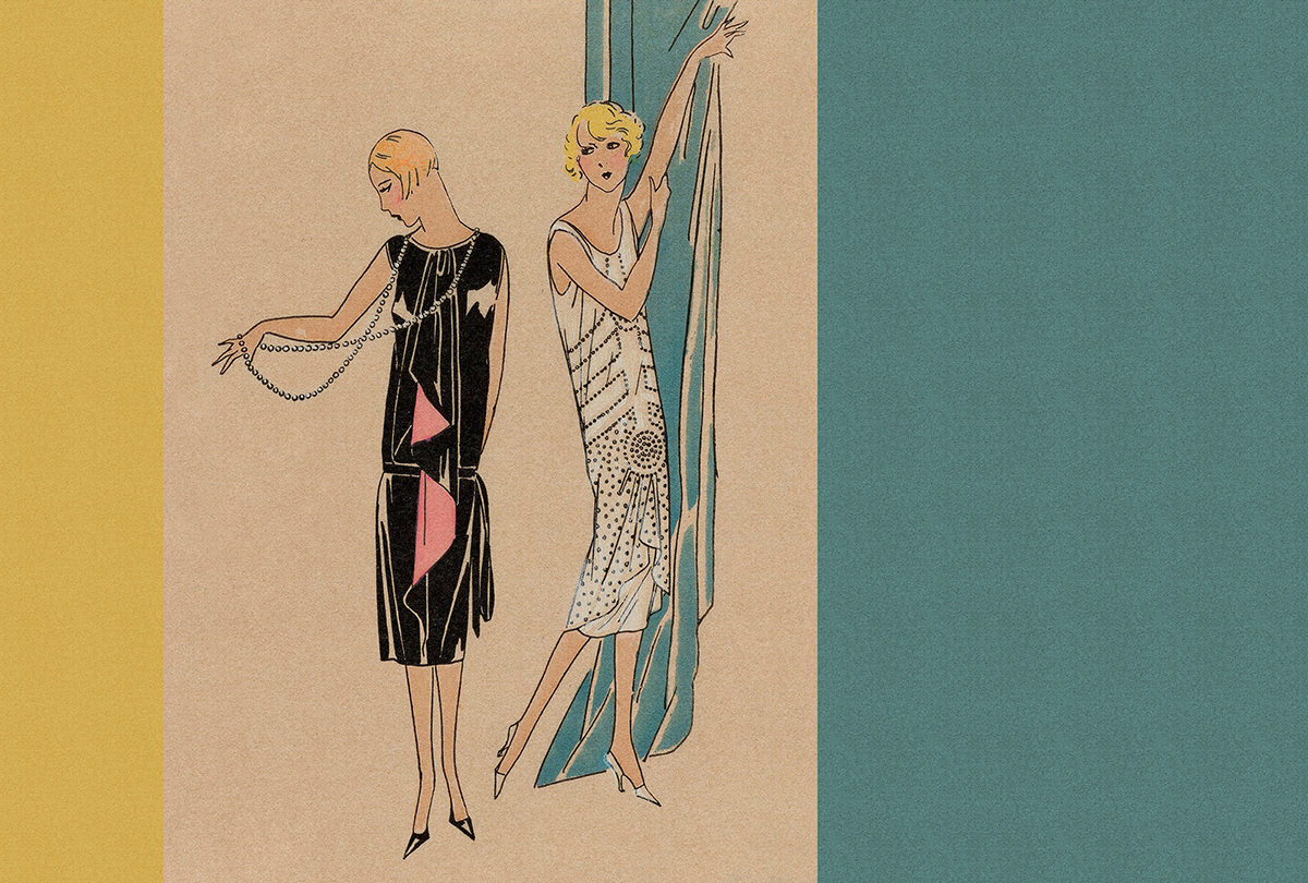 Papier peint panoramique Femme Parisienne 2 - Référence DD122276 - Intissé 200g/m2 - 400 x 270 cm