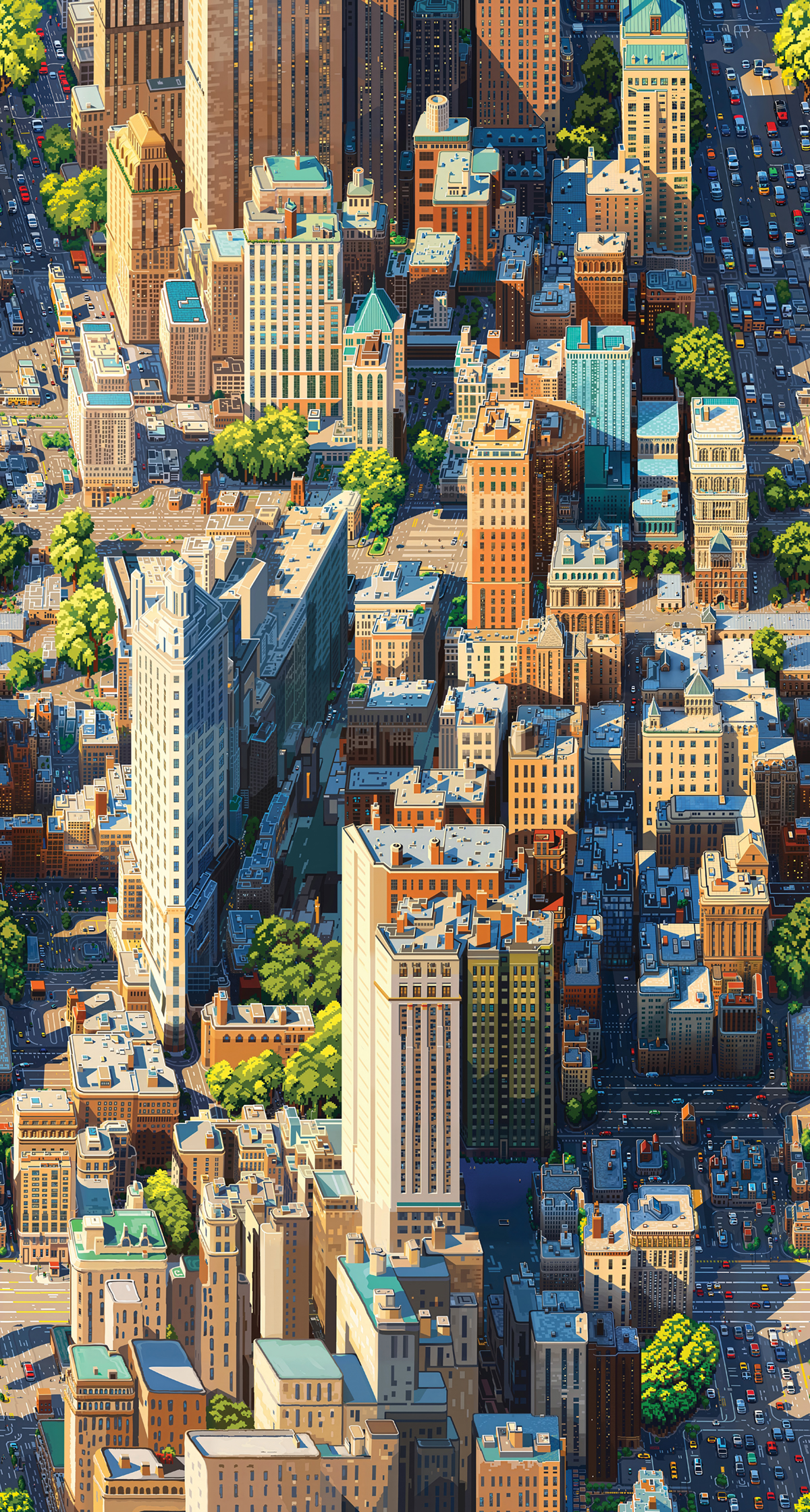 Papier peint Panoramique Urbain Colour City multicouleurs - Les Aventures de Lutèce | Réf. LTC-27240207