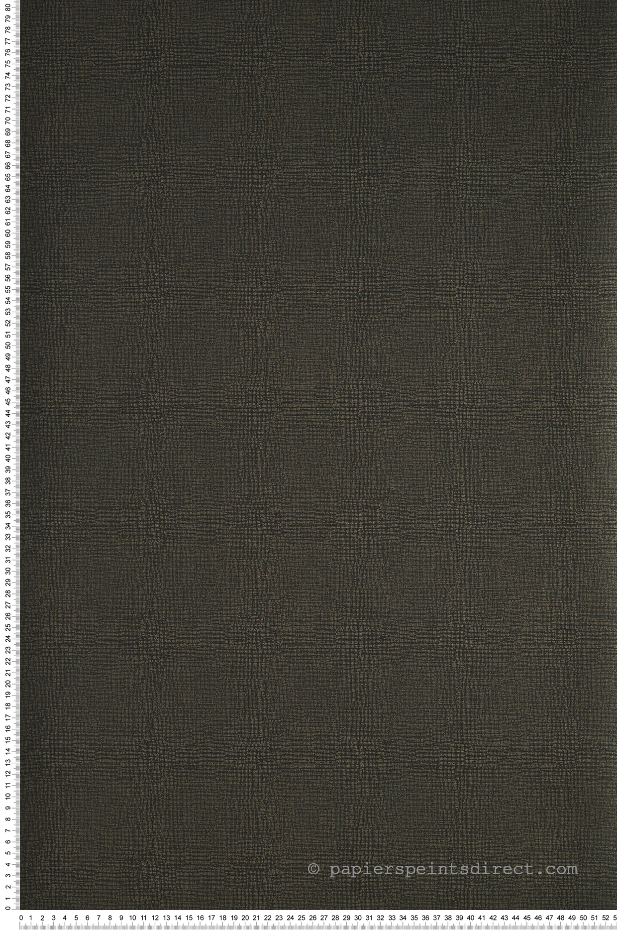 Papier peint Faux Uni Aleph noir et or - Delta de Casamance | Réf. CAS-B72123270