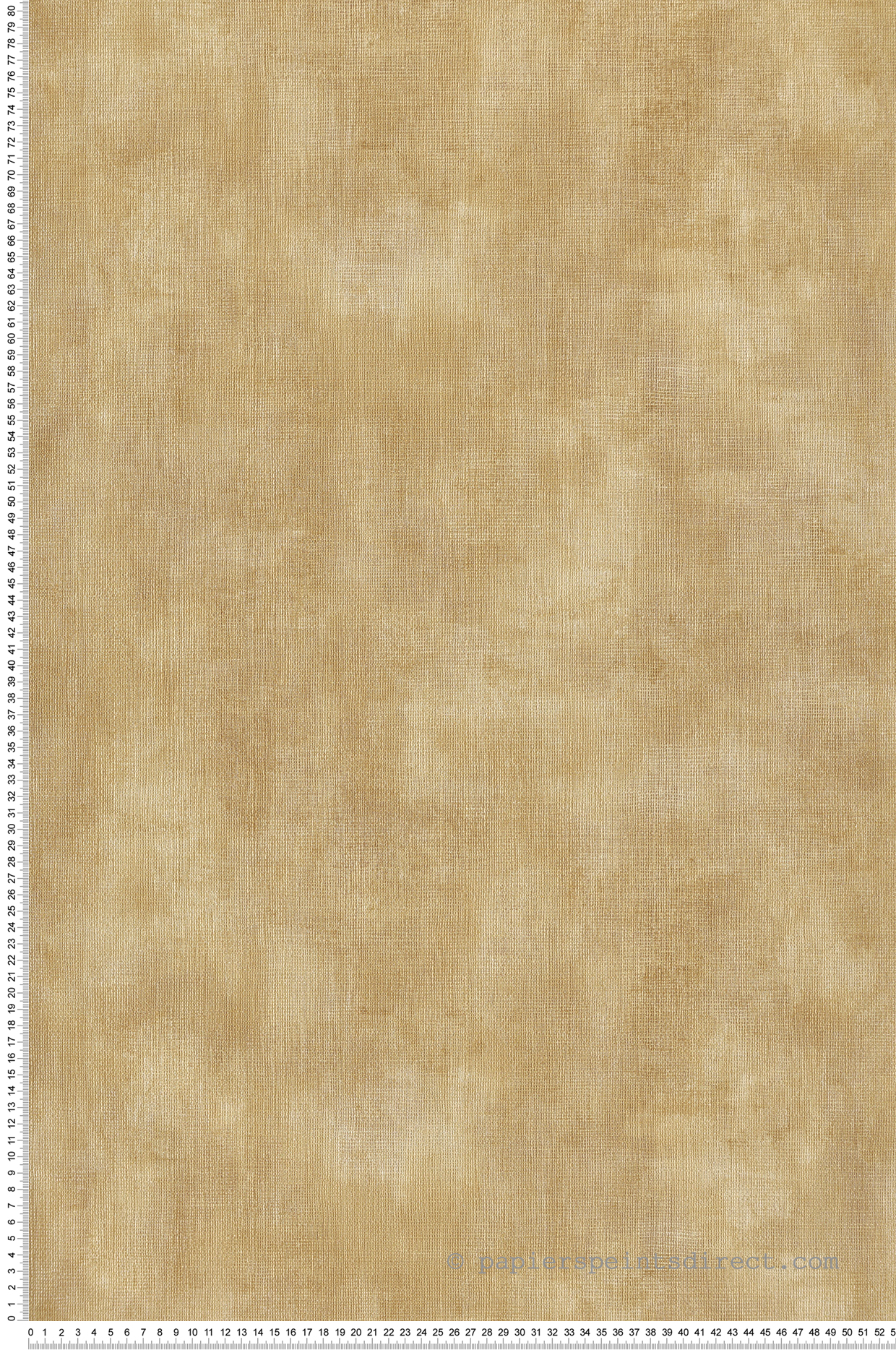 Papier peint Faux Uni Tissage beige ocre - Maori de Montecolino | Réf. MC-TA25007
