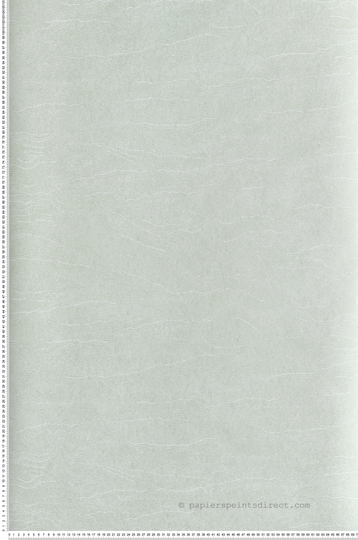 Papier peint Faux Uni Terre Miri vert d'eau - Terra de Masureel | Réf. MAS-TER002