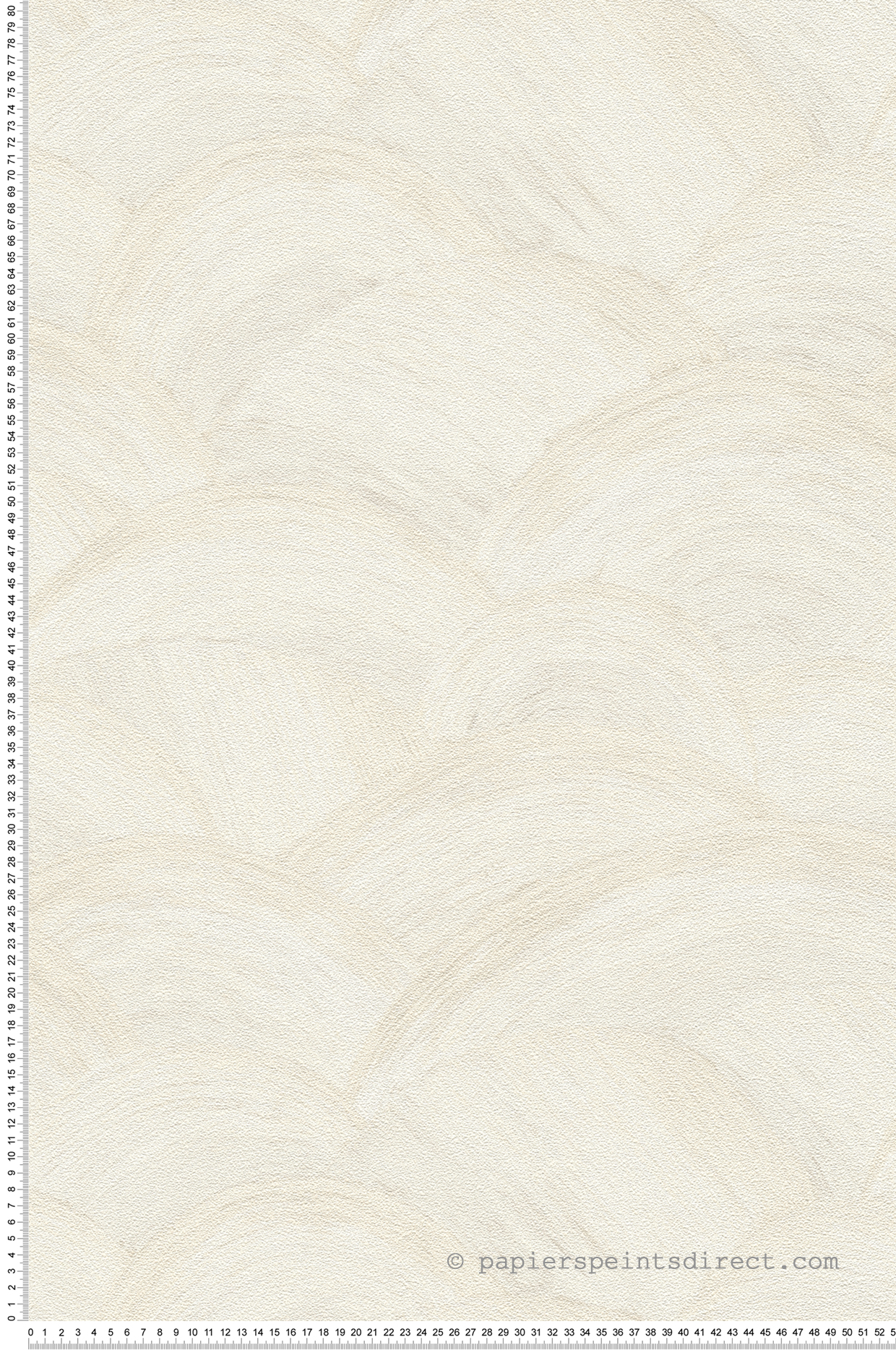 Papier peint Vagues Zoé écru nacré - Metropolitan Stories 3 d'A.S. Création | Réf. AS-391055