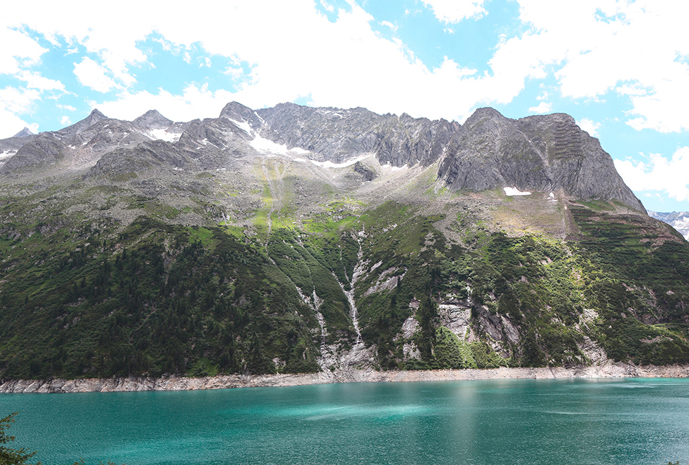 Papier peint panoramique Montagnes Autrichiennes 5 - Référence APD-471-493-400x270 - Intissé 200g/m2 - Standard 400 x 270