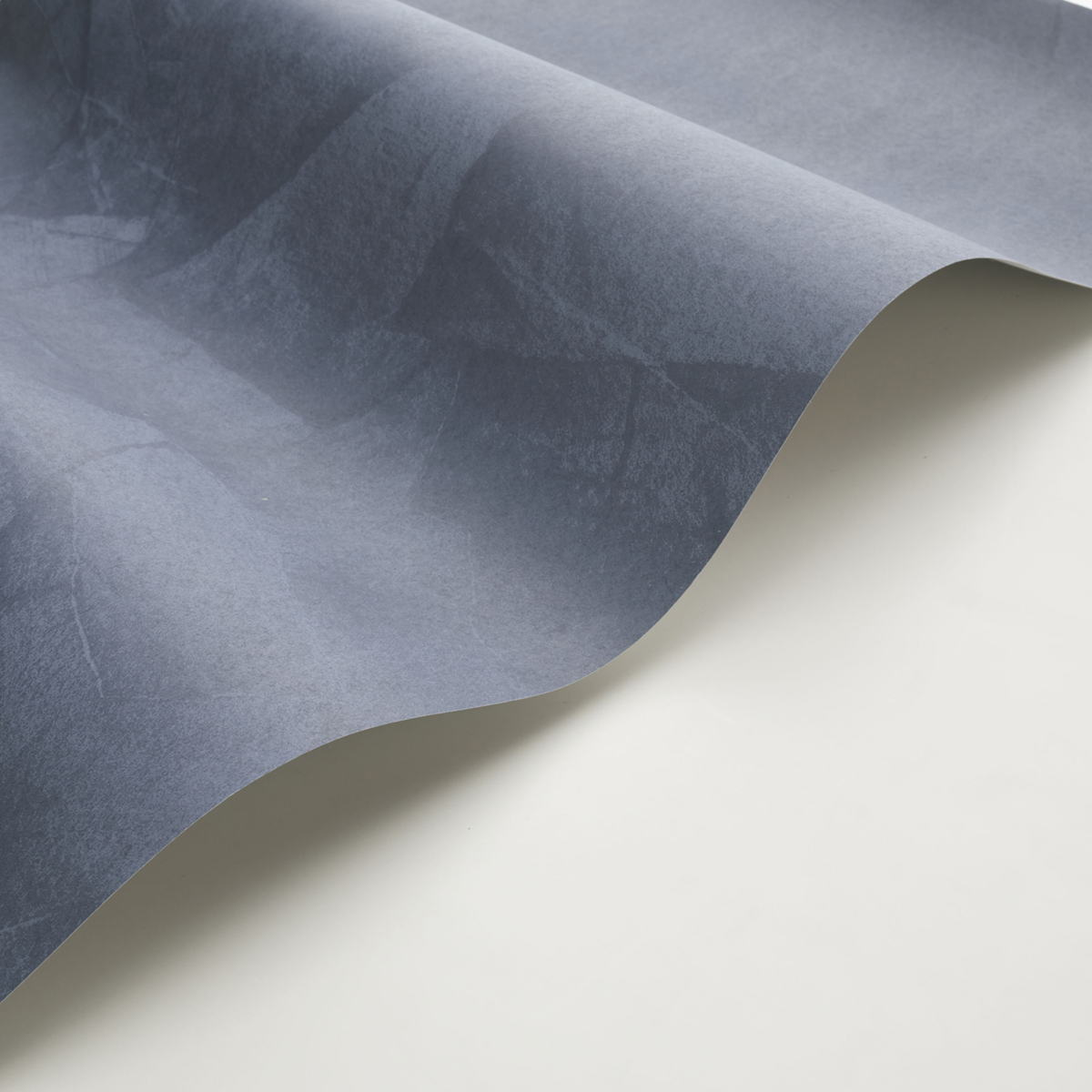 Papier peint Collage Papier Colle bleu marine - Papercraft de Casadéco AMBV | Réf. PAPC89636565