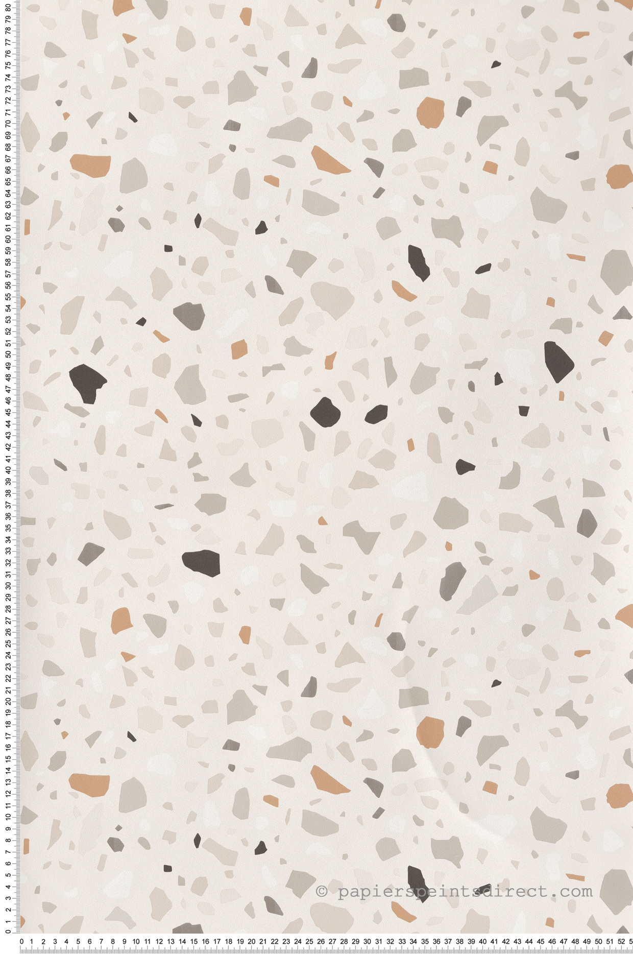 Papier peint Terrazzo gris beige - Reality 4 de Lutèce | Réf. LTC-51221107
