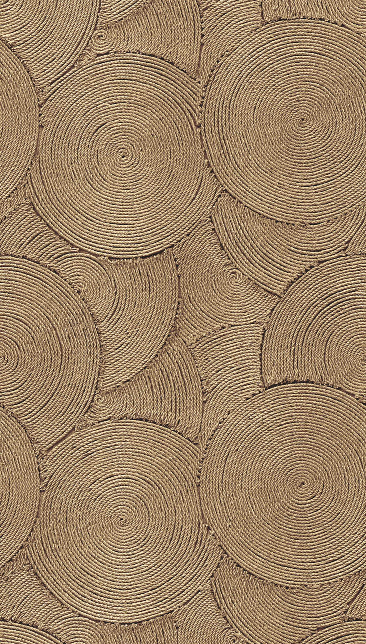 Papier peint panoramique Fibres Tressées beige - Vibes & Styles d'A.S. Création | Réf. AS-792181