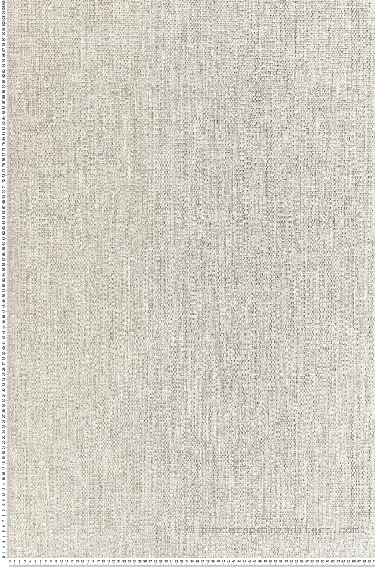 Papier peint Faux-uni Carioca Neige - Rio Madeira de Casamance | Réf. CAS-74250100