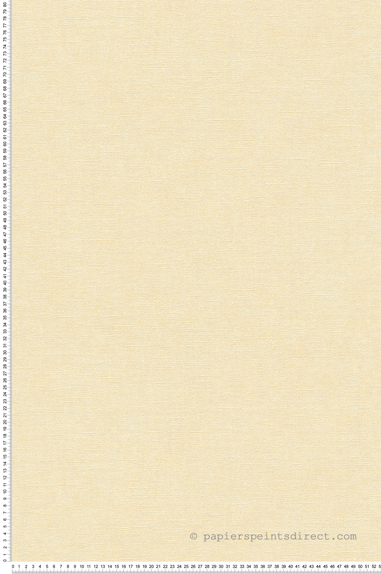 Papier peint Uni Nuancé Toile beige vanille - Smart Surfaces d'A.S. Création | Réf. AS-395651