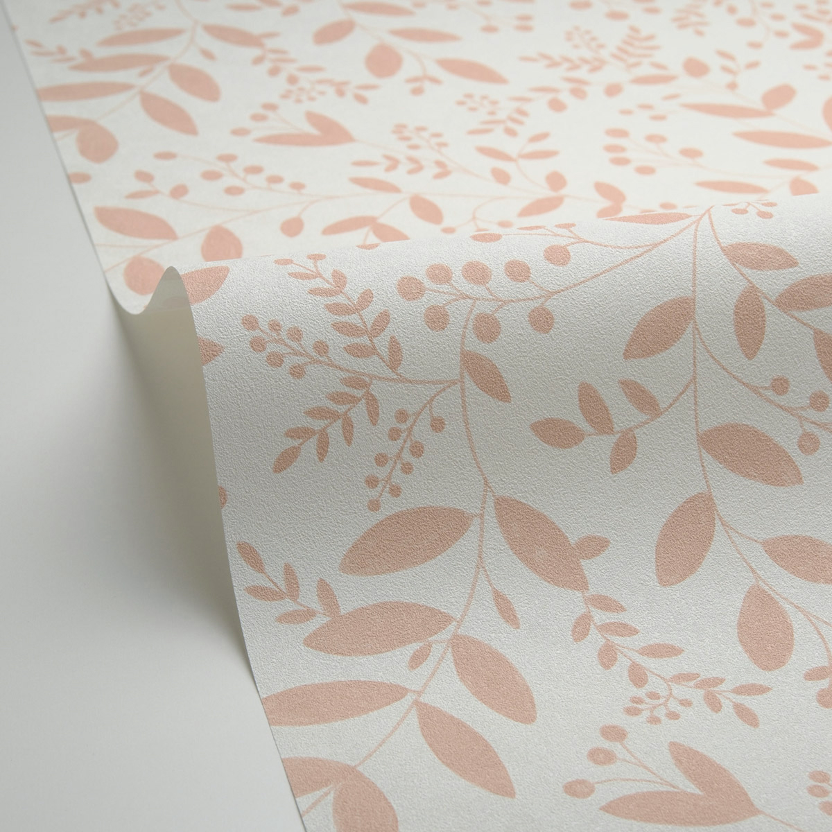 Papier peint Branchage Sympathy rose - Green Life 2 de Casélio AMB4 | Réf. GNL2105340429