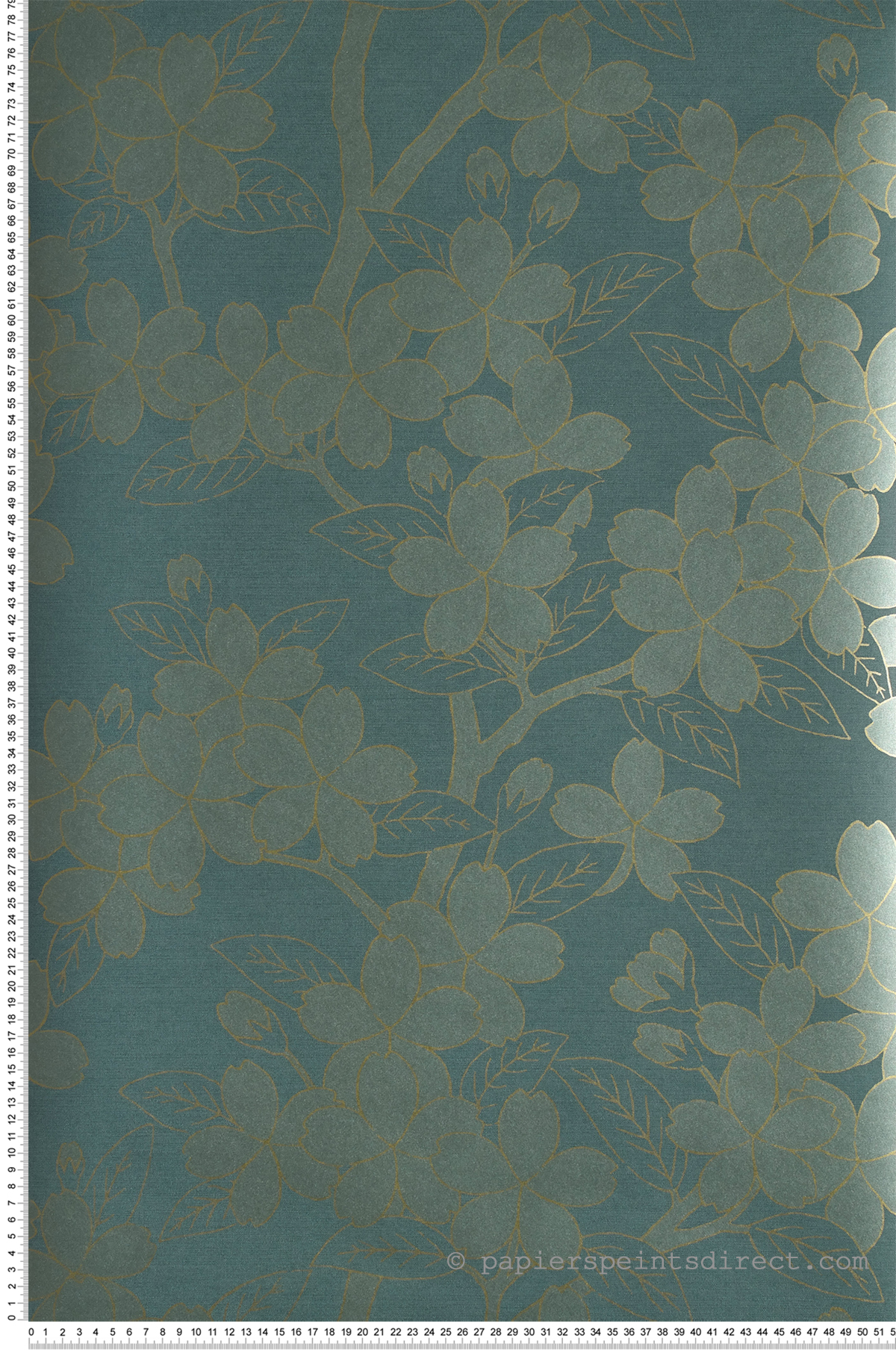 Papier peint collection Oriental Papers de The Little Greene, référence : 0275CATEALZ