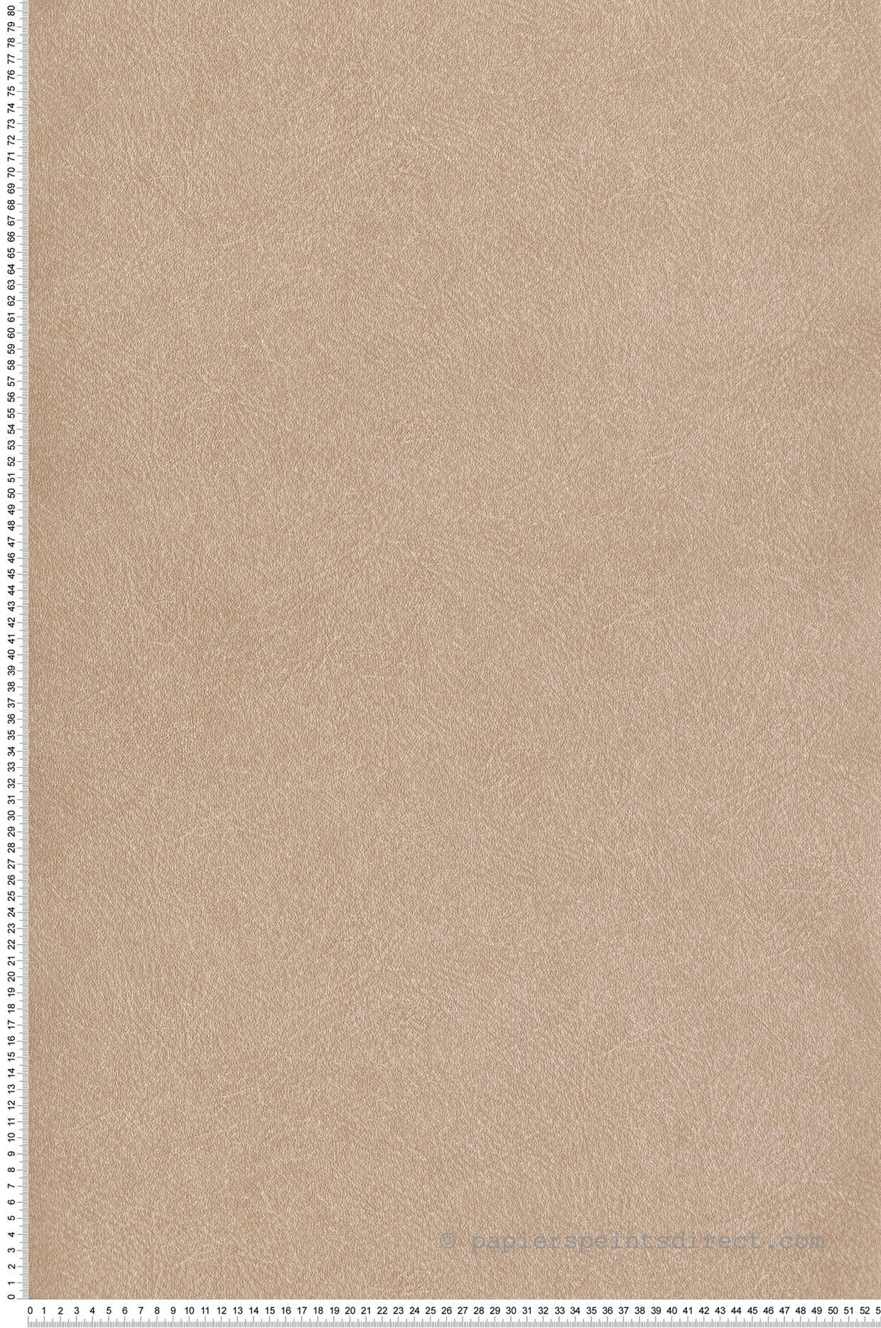 Papier peint Faux Uni Cuir beige - Maori de Montecolino | Réf. MC-TA25021