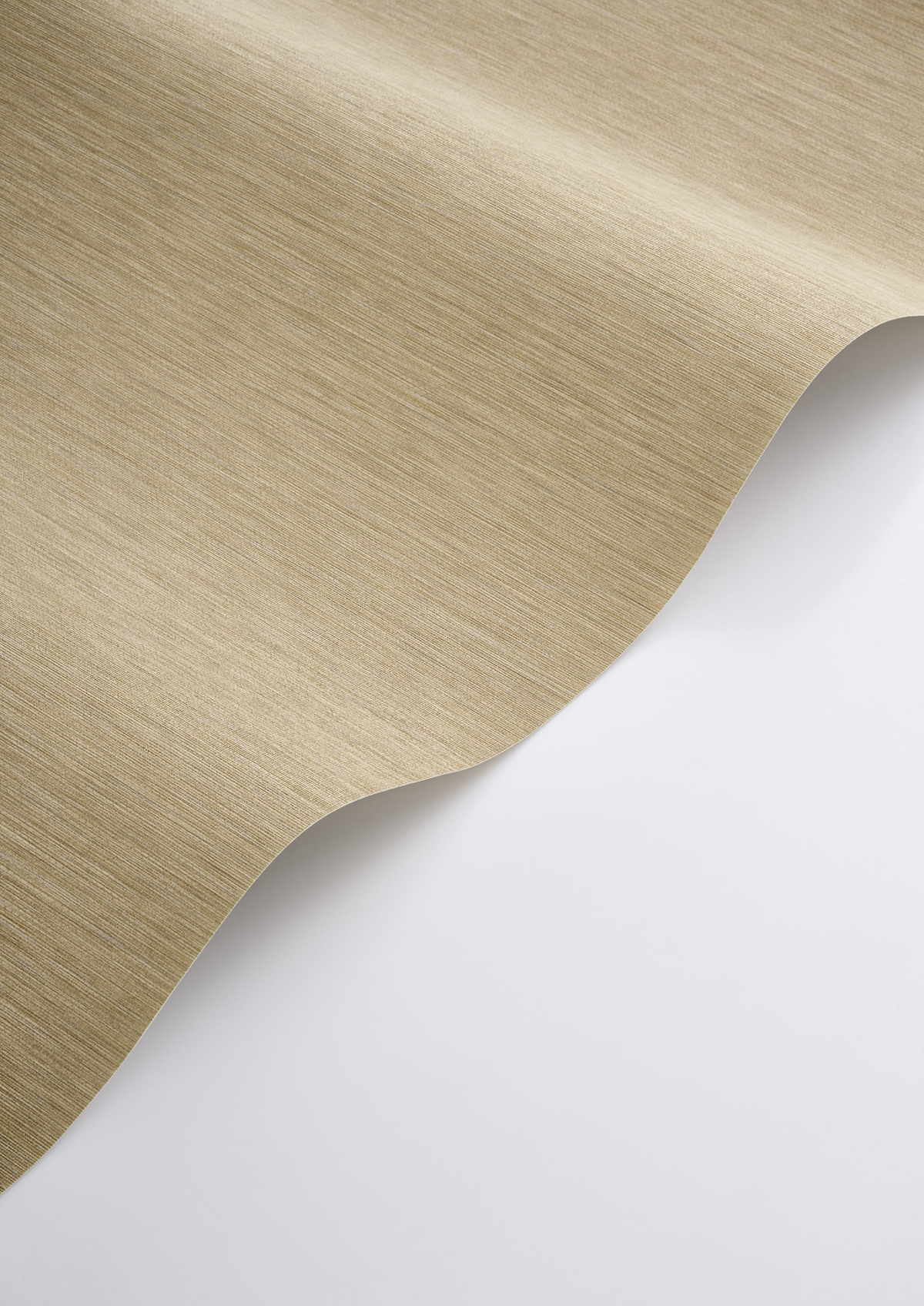 Papier peint Faux Uni Paille Boaco beige - Vegetals de Casadéco AMBV| Réf. VEGE201301515