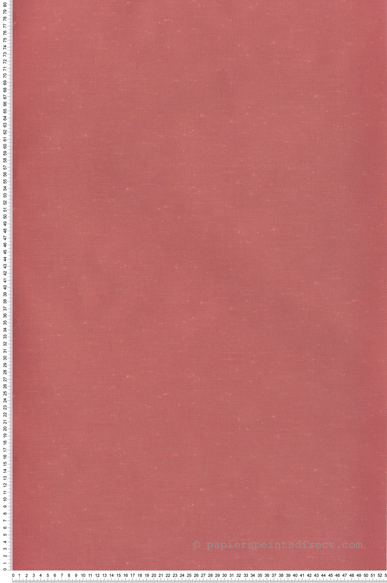 Papier peint Faux Uni Maille grenadine - Bensimon 2 de Lutèce | Réf. LTC-51201210