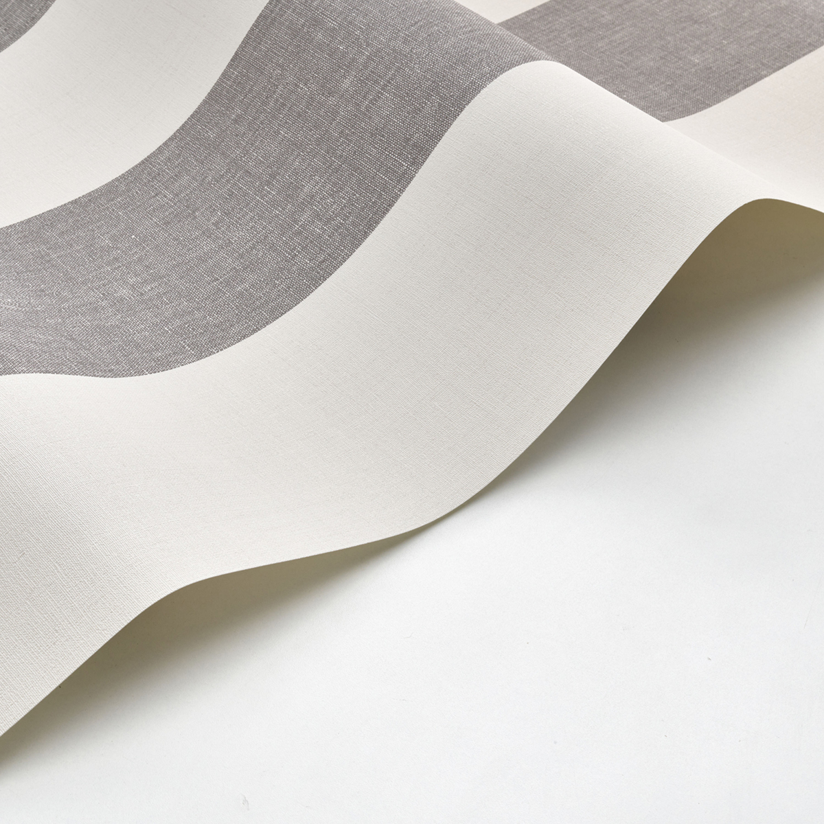 Papier peint Rayure Effet Lin charbon - Les Rayure de Casadéco | Réf. RAYS28469912